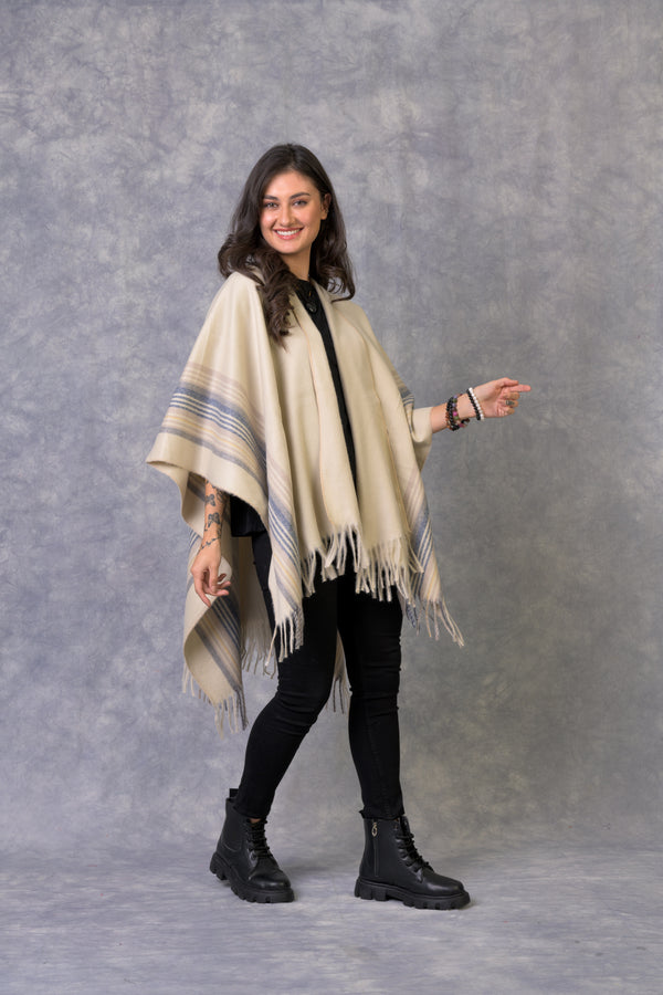 Rhea Opulent Poncho