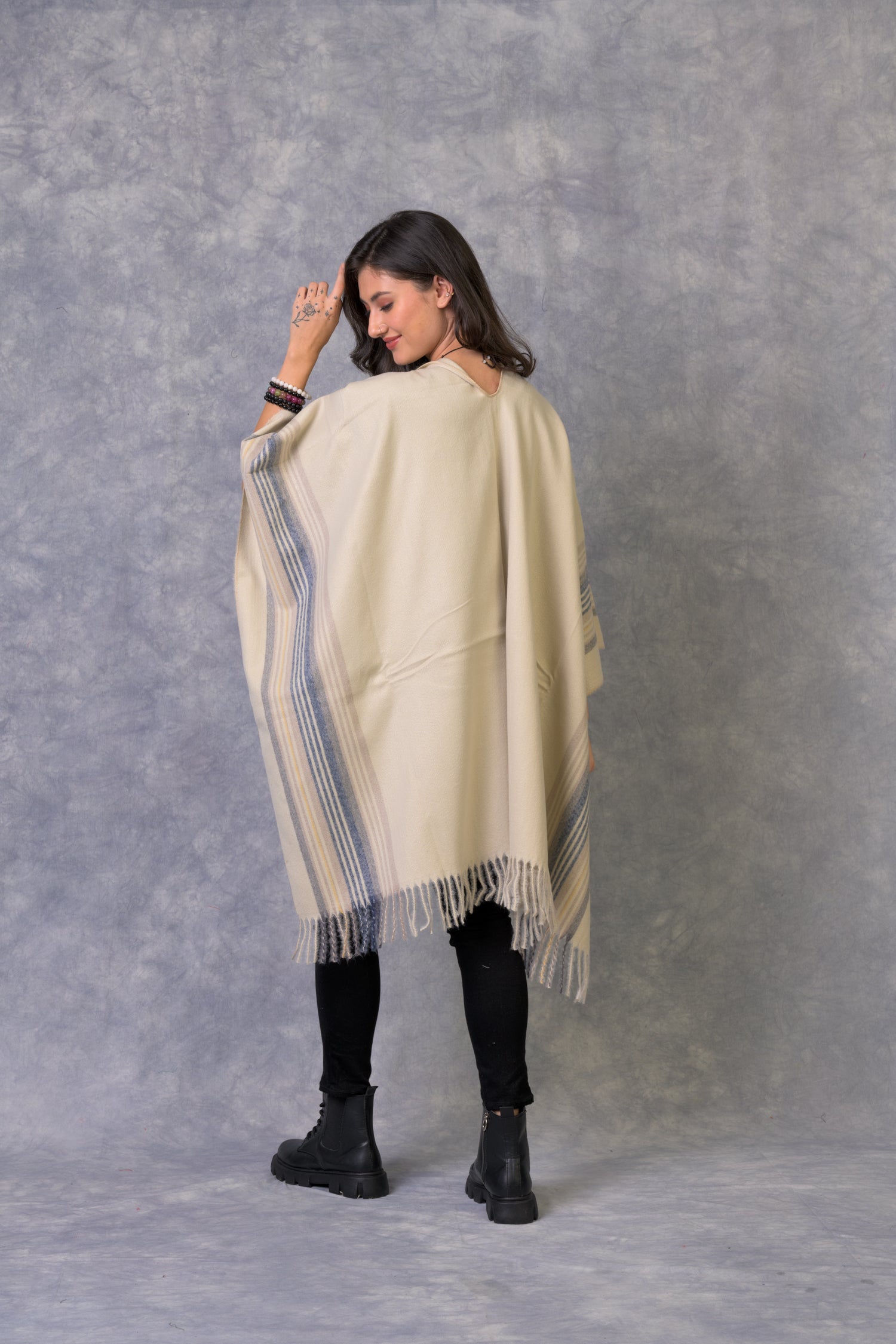 Opulent Poncho