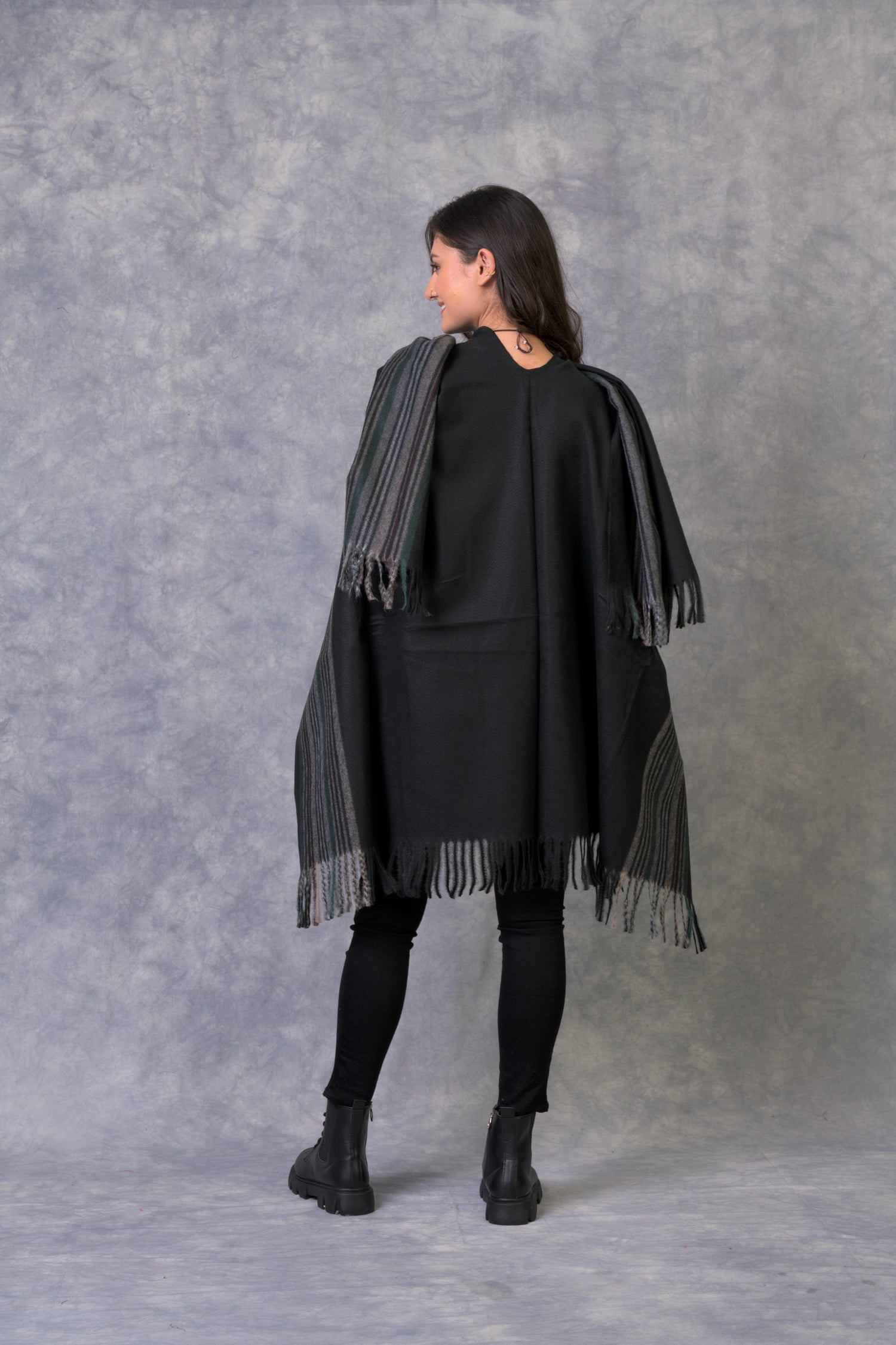 Rhea Opulent Poncho