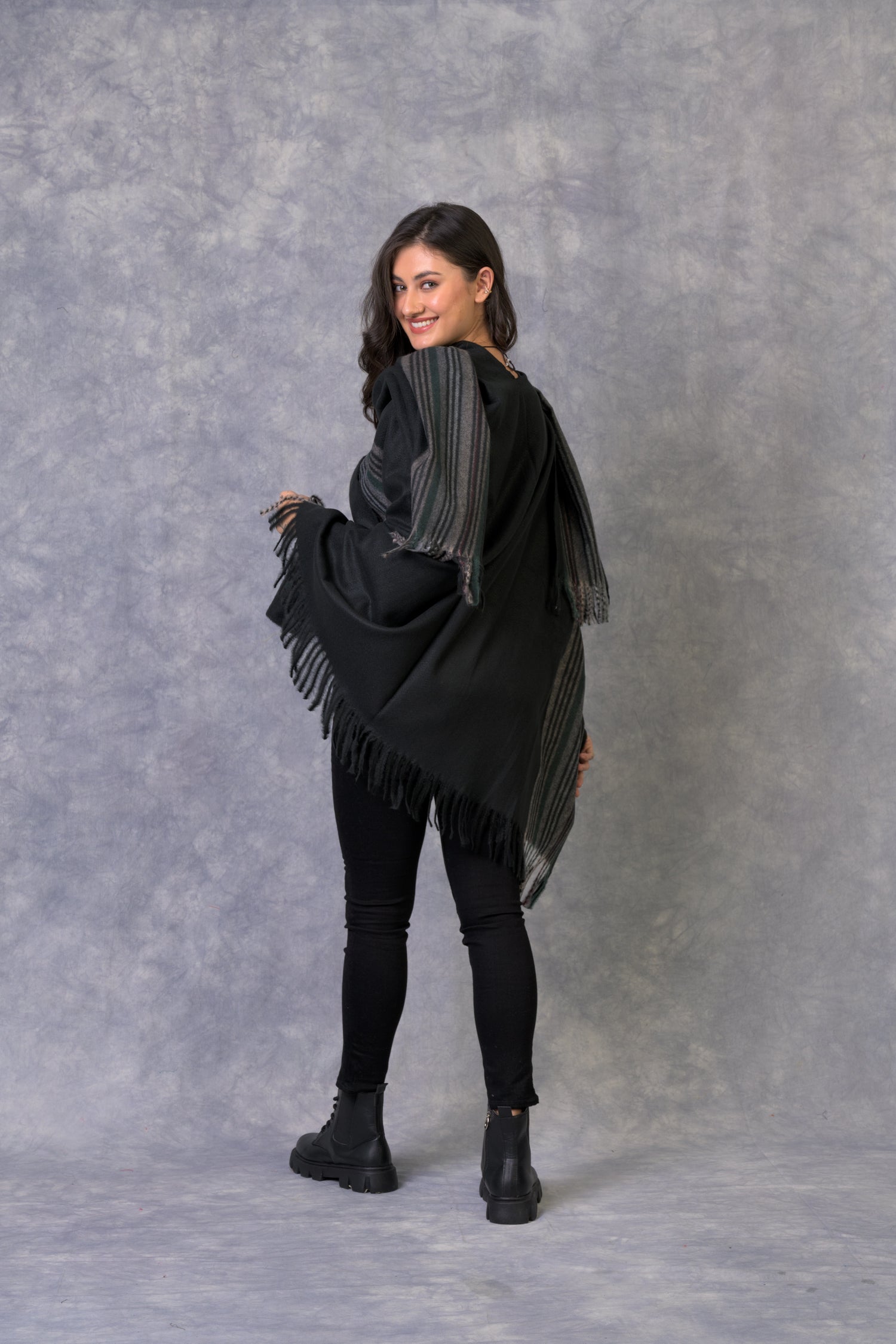 Opulent Poncho