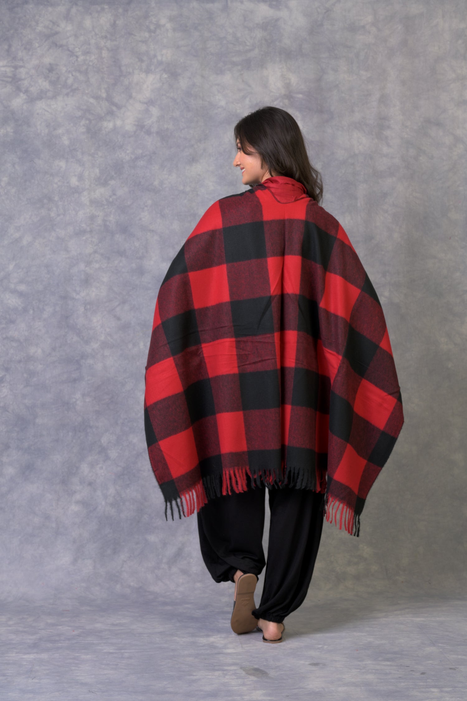 Prized Poncho - Multicolor