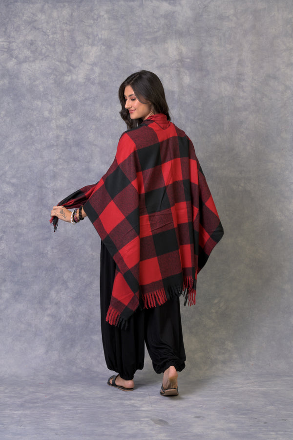 Prized Poncho - Multicolor