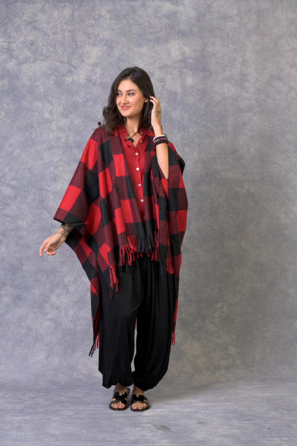 Prized Poncho - Multicolor