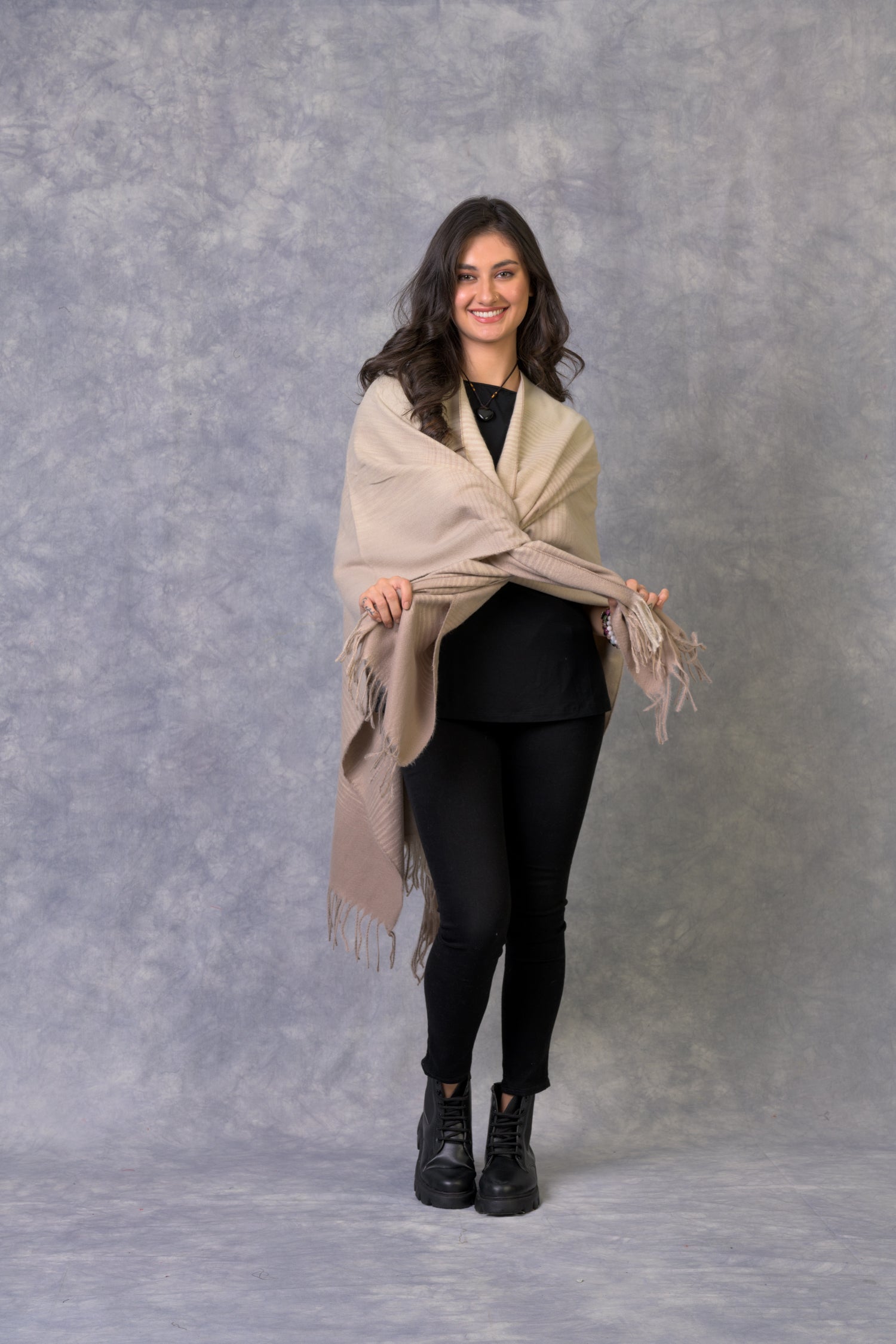 Sophisticated Poncho - Assorted