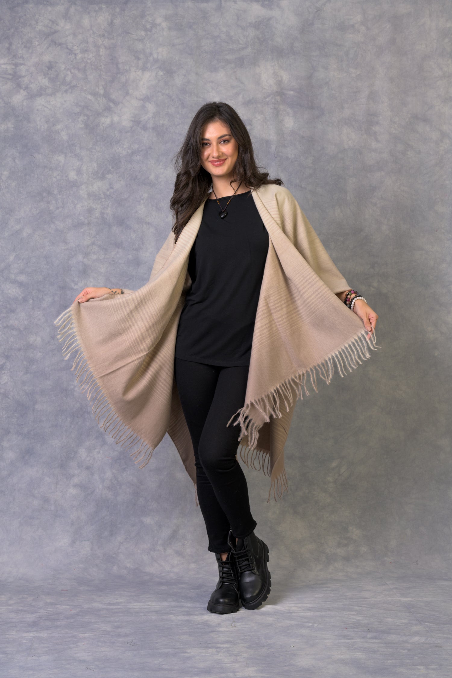 Sophisticated Poncho - Assorted