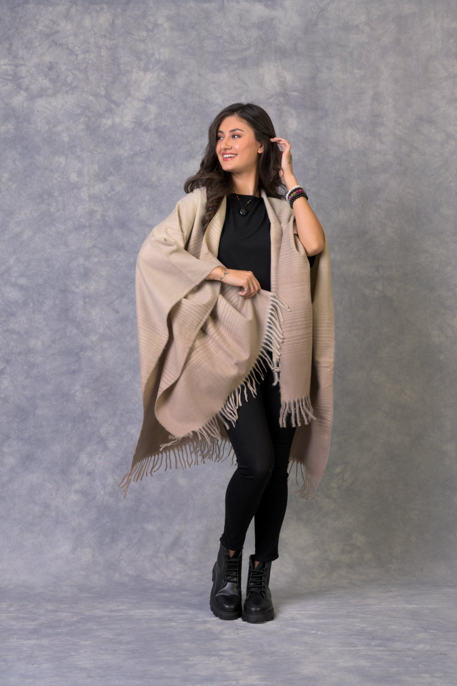 Sophisticated Poncho