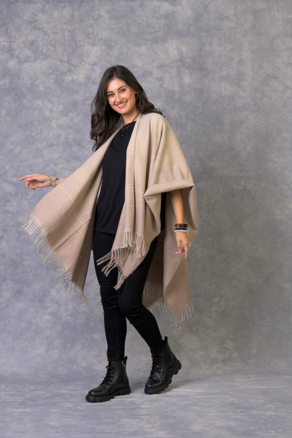 Sophisticated Poncho - Assorted