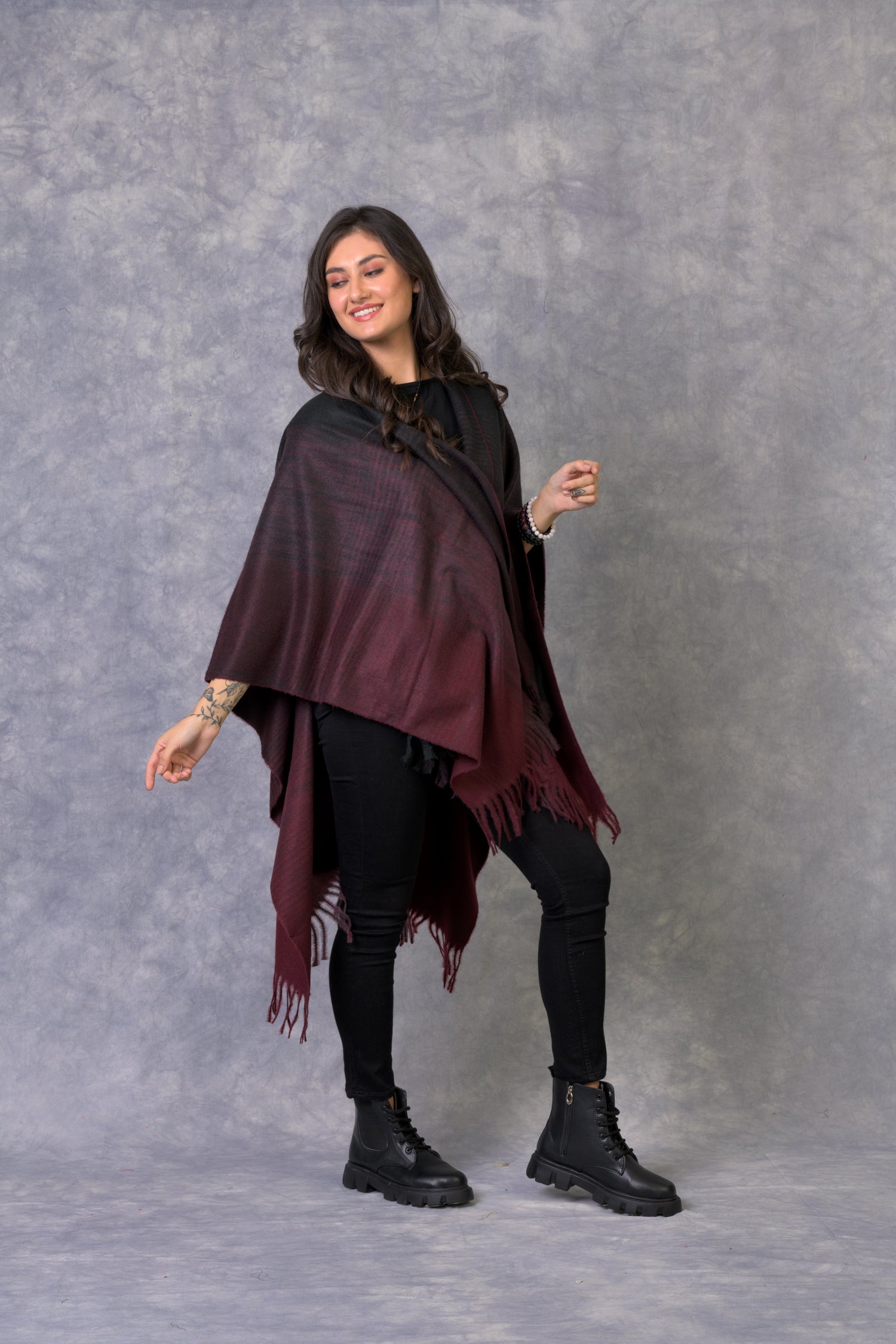 Sophisticated Poncho