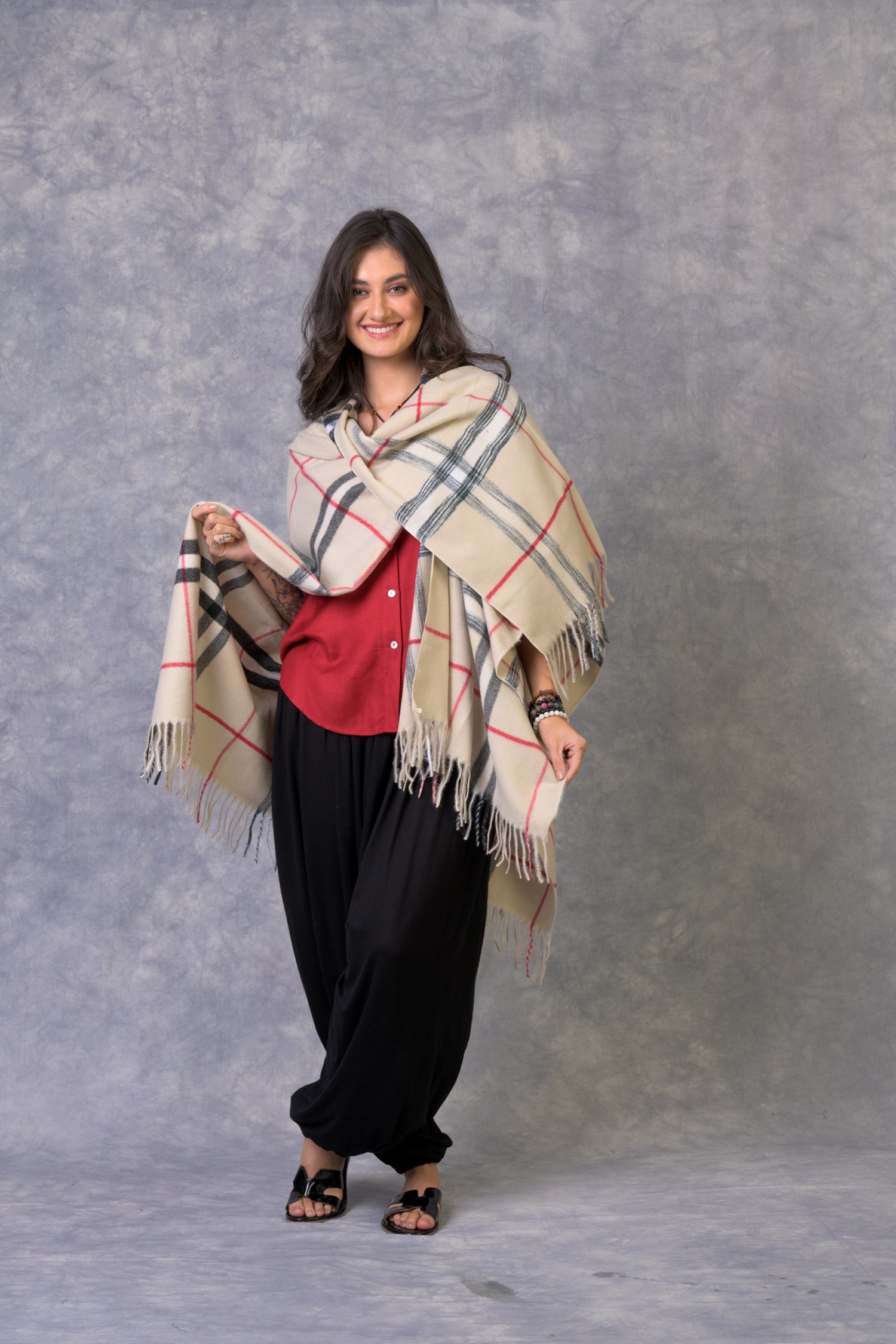 Vivacious Poncho