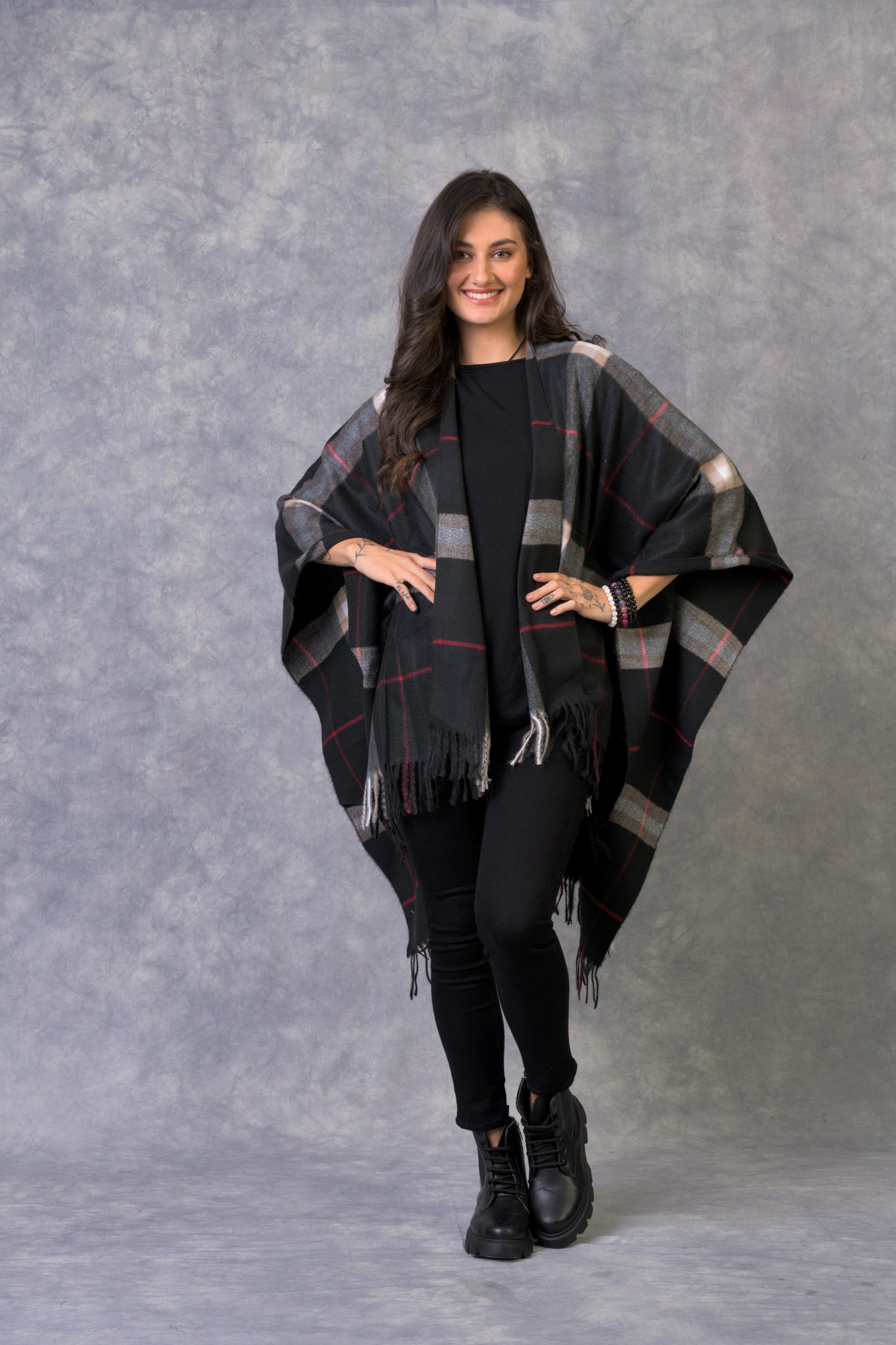 Vivacious Poncho