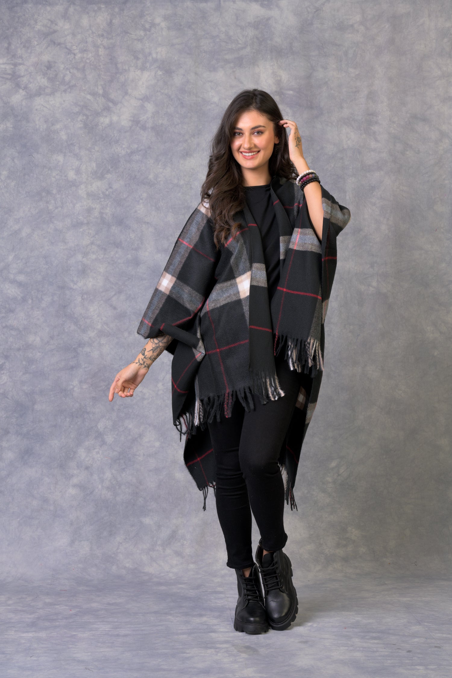 Vivacious Poncho