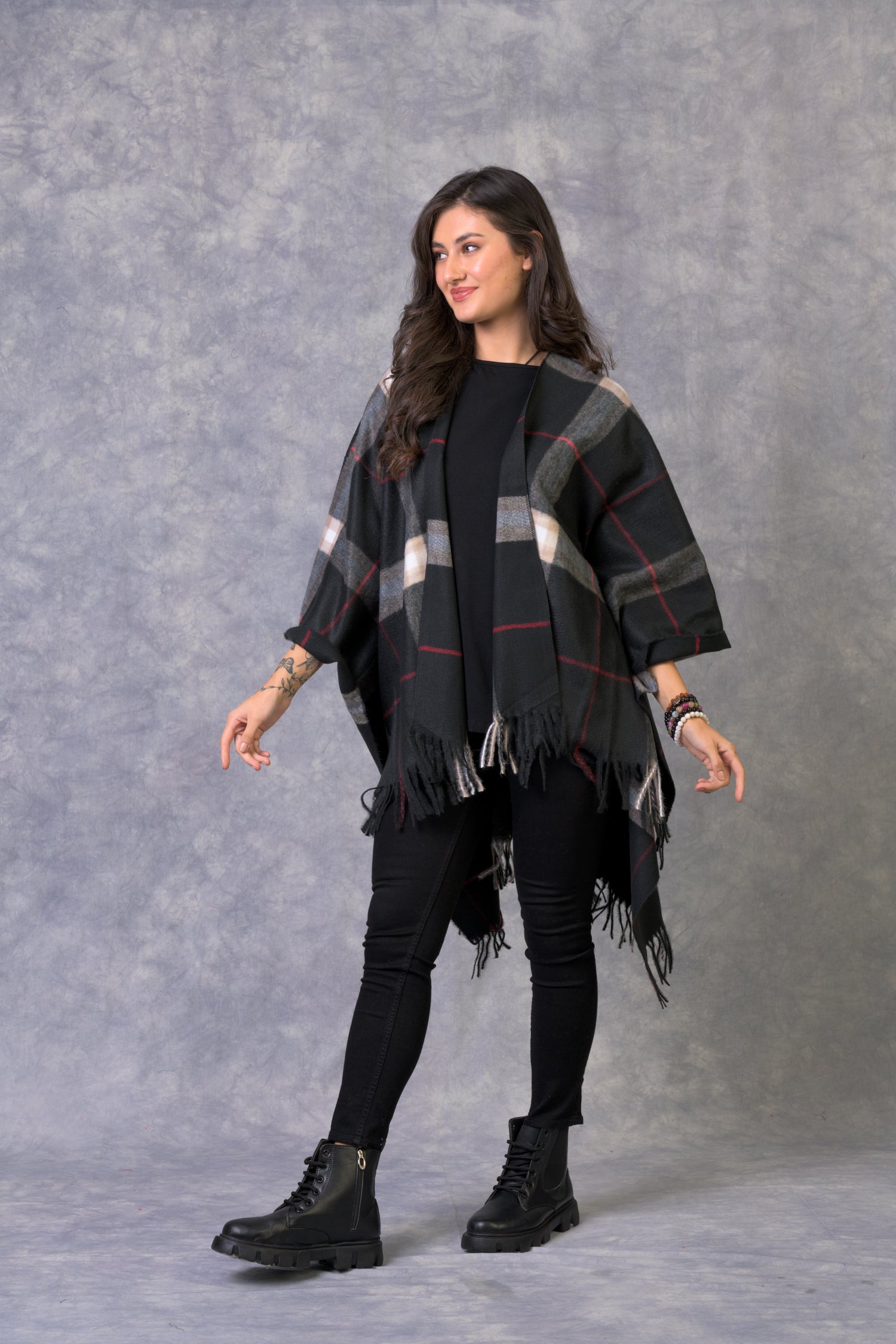Vivacious Poncho