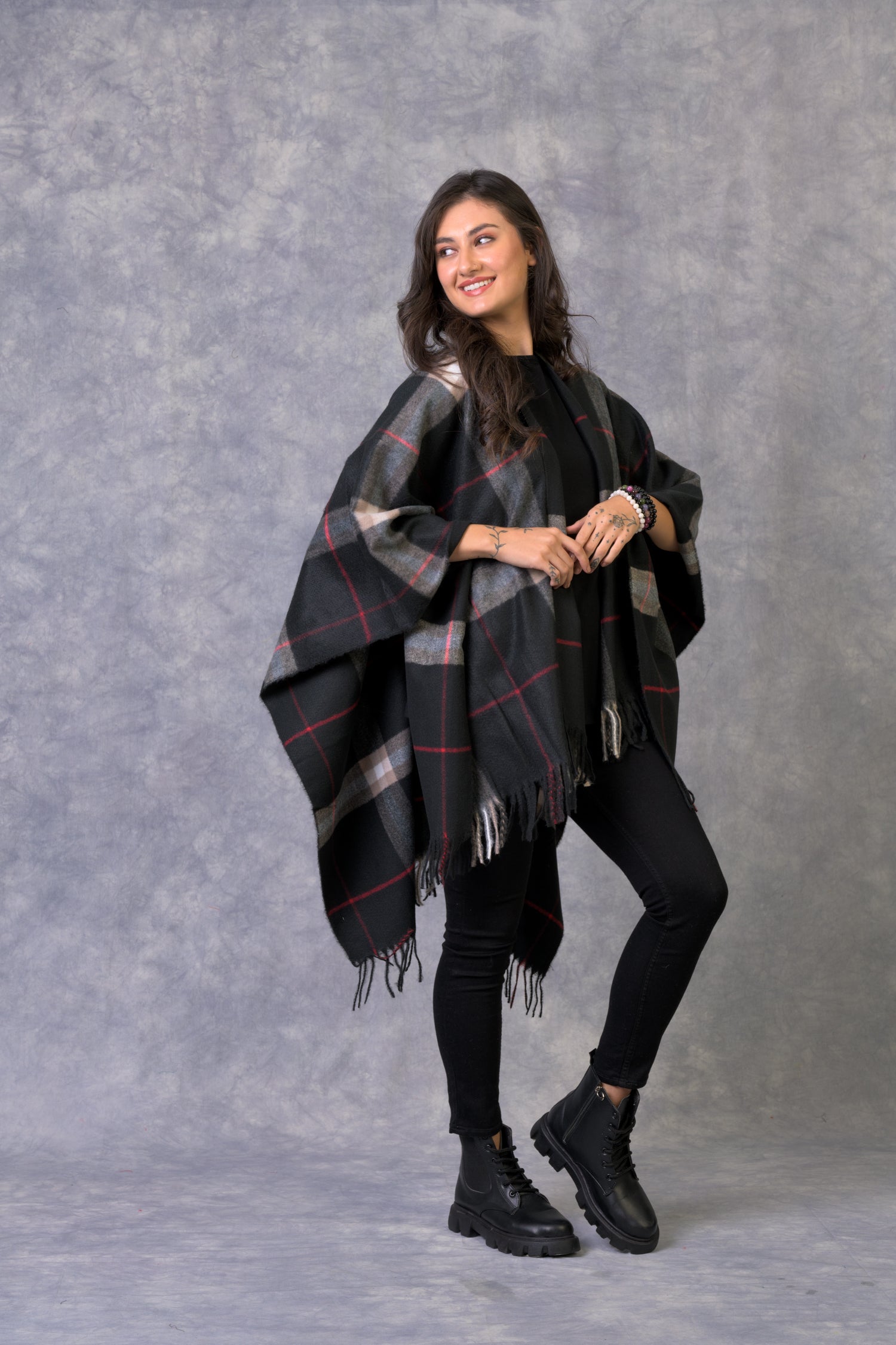 Vivacious Poncho