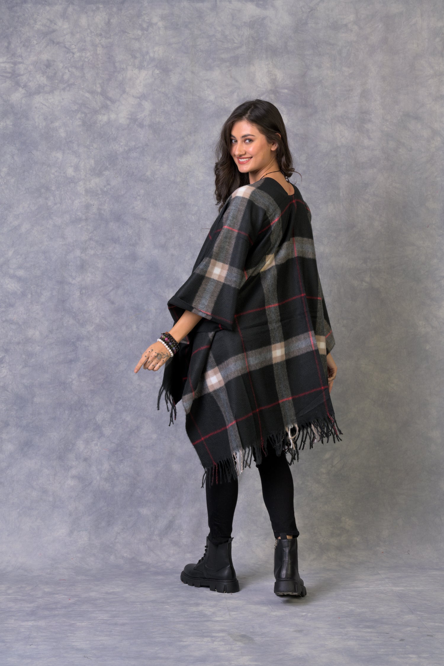 Vivacious Poncho