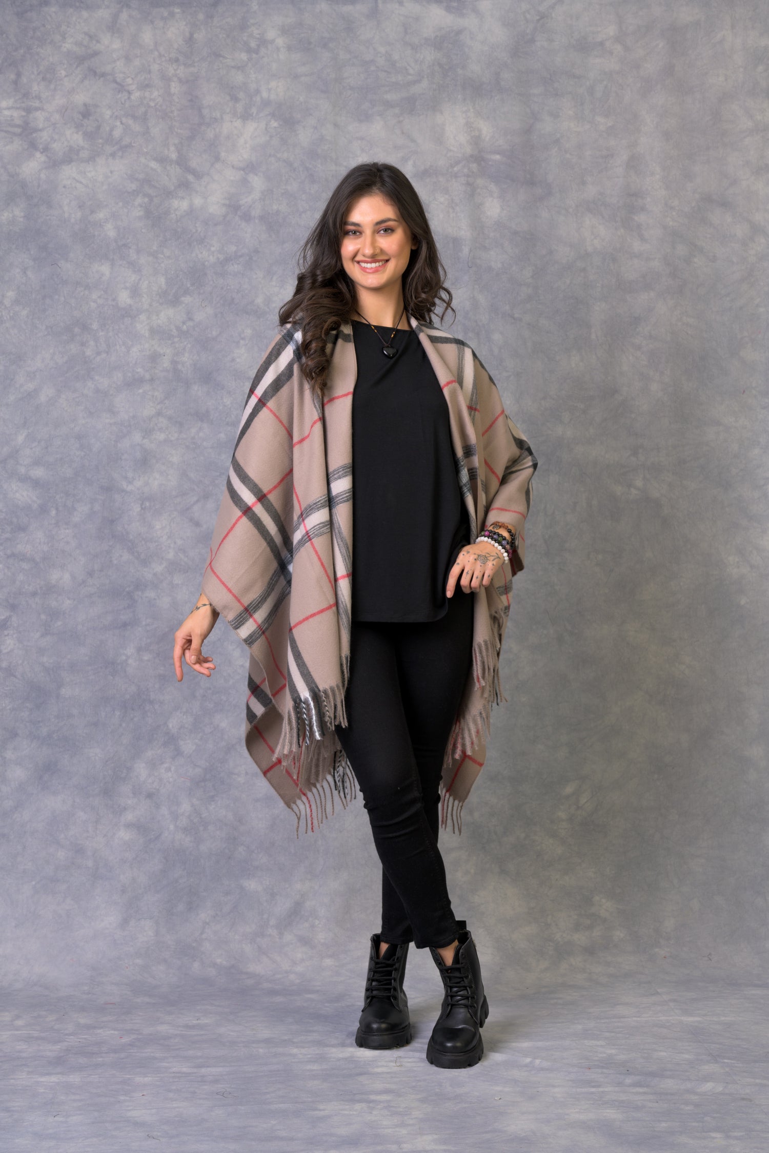 Vivacious Poncho
