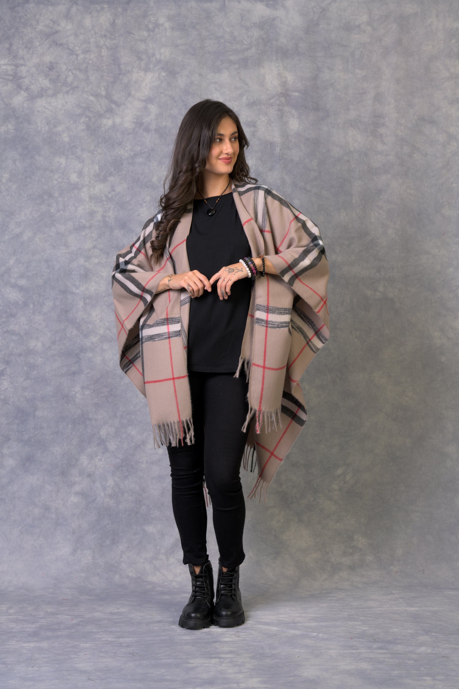 Vivacious Poncho