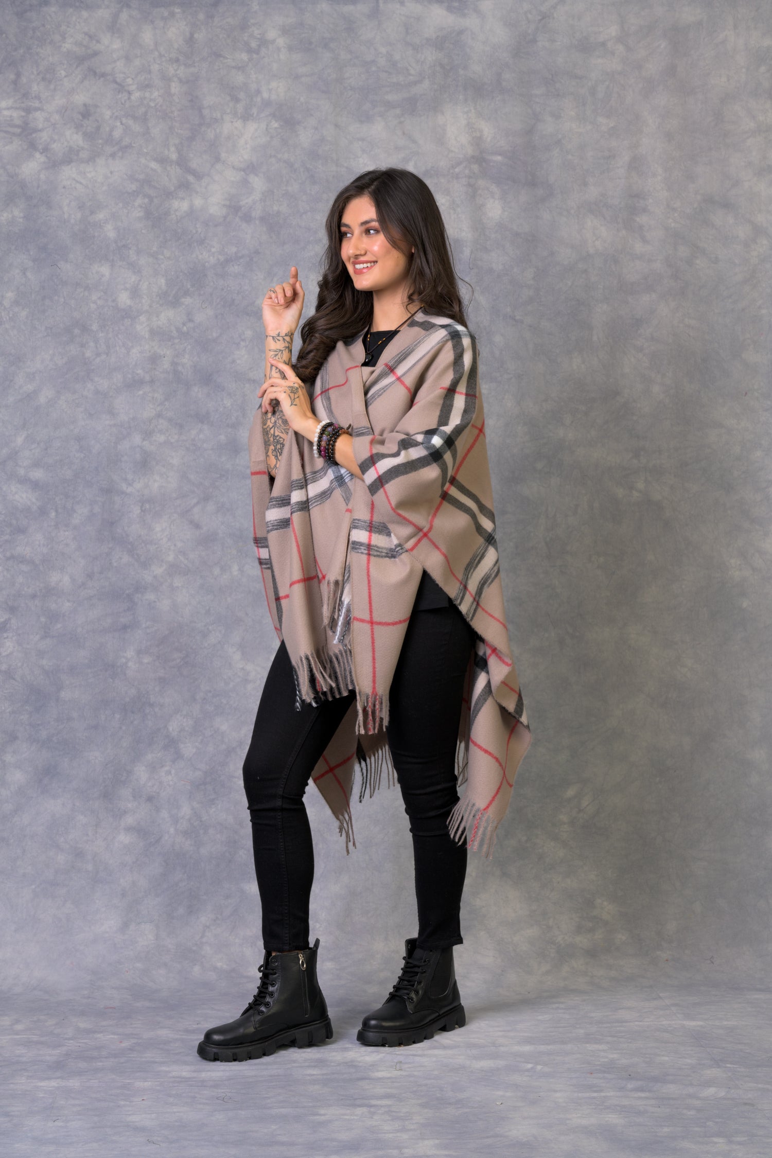 Vivacious Poncho