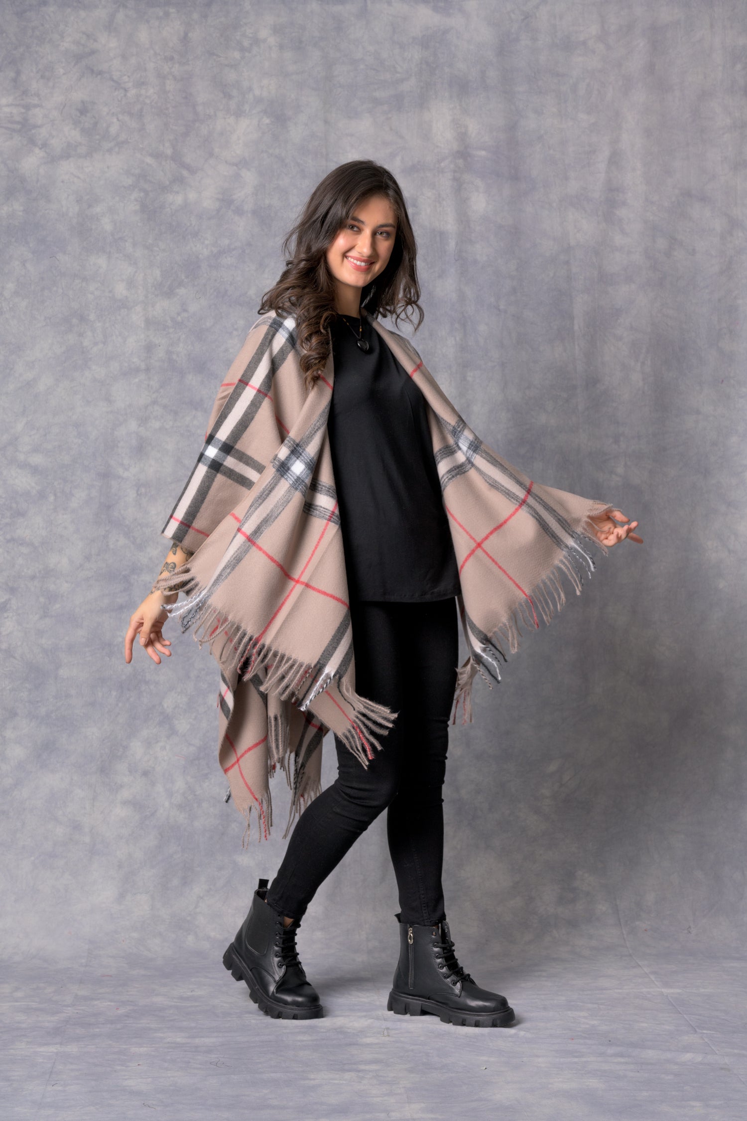 Vivacious Poncho