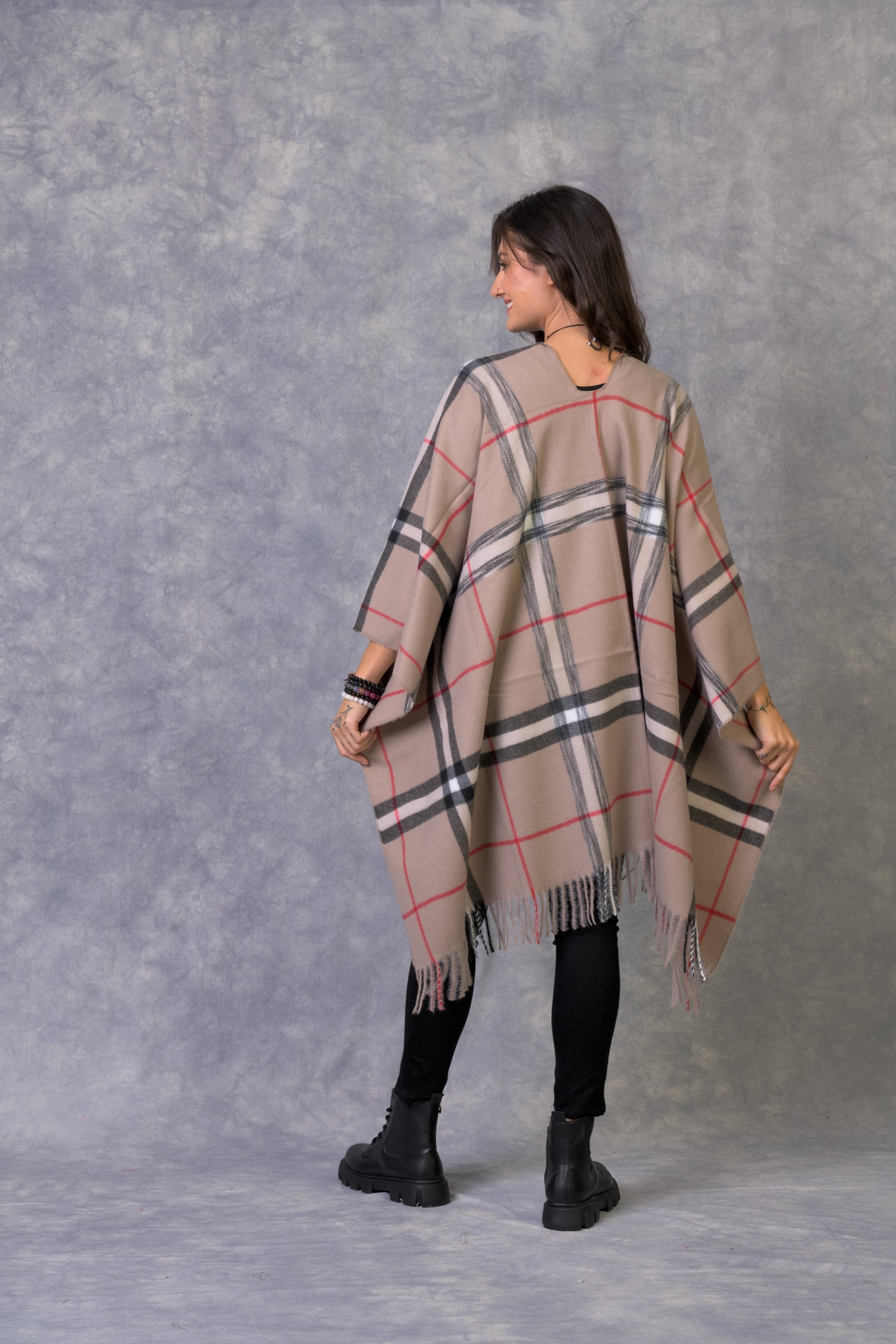 Vivacious Poncho