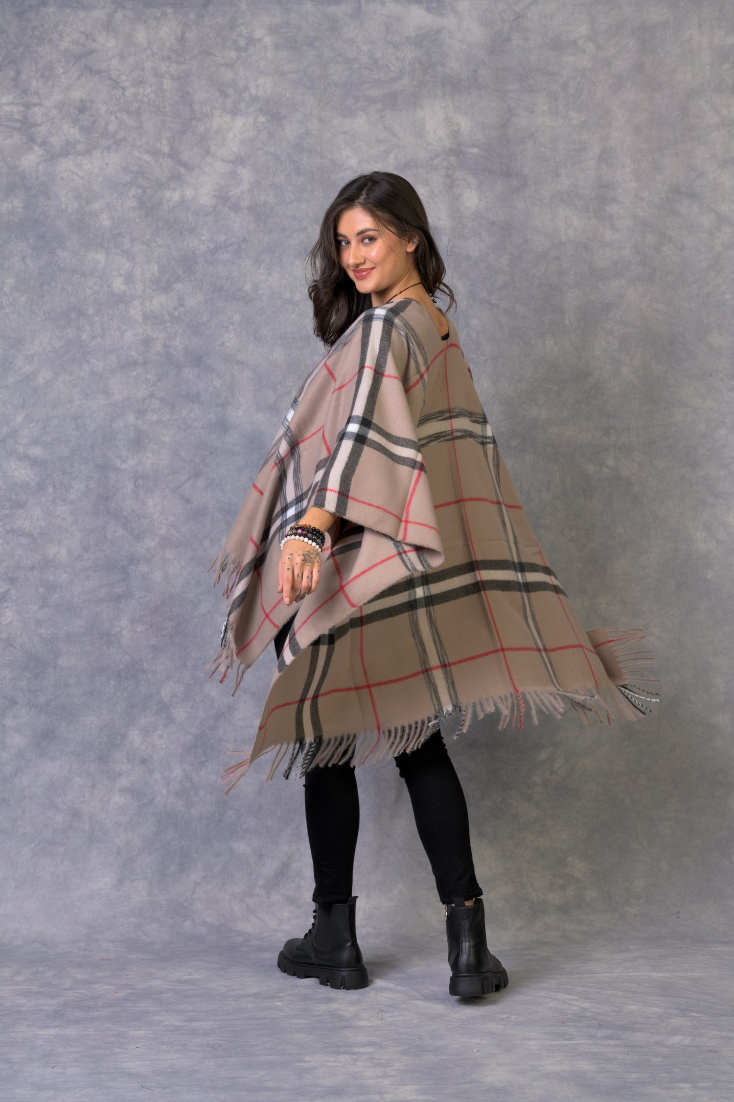Vivacious Poncho