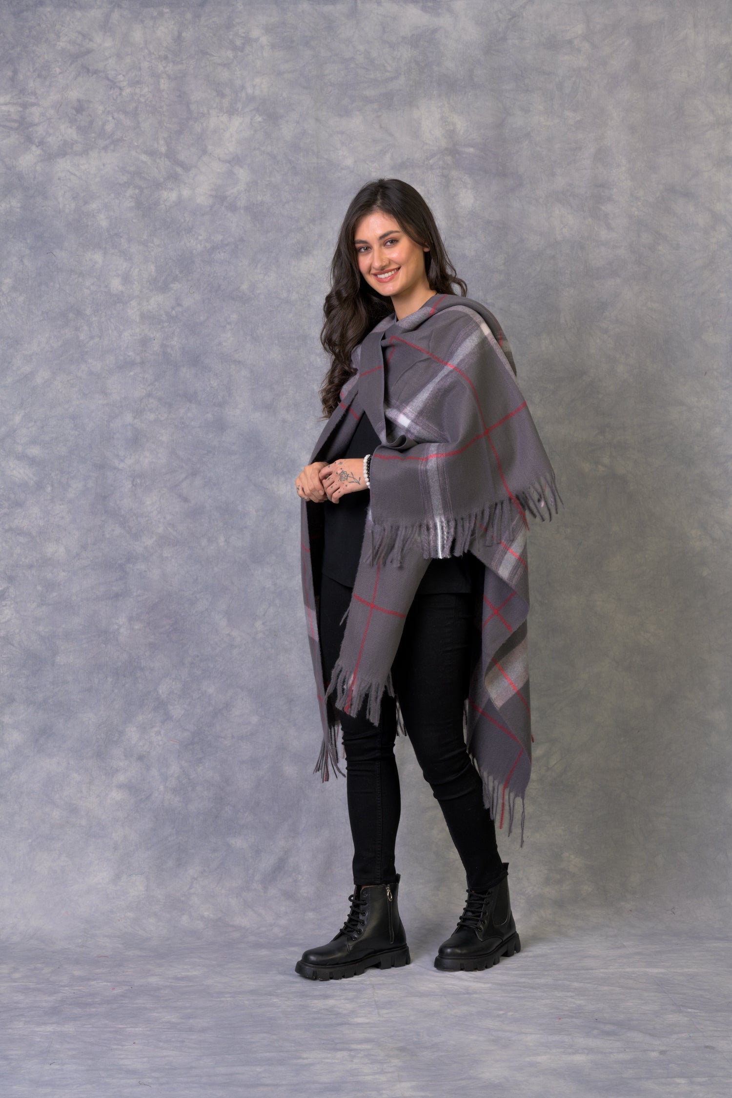Vivacious Poncho