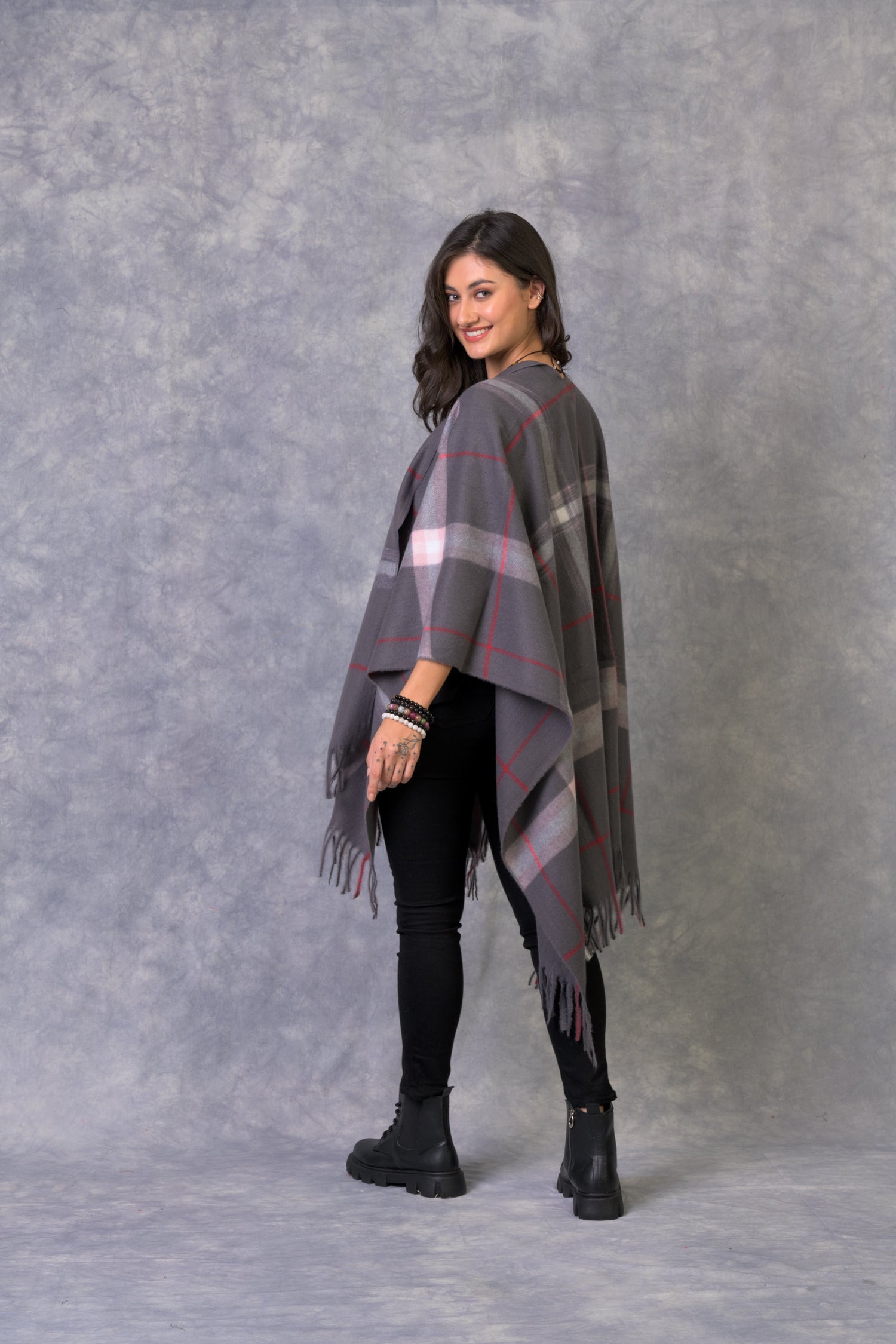 Vivacious Poncho