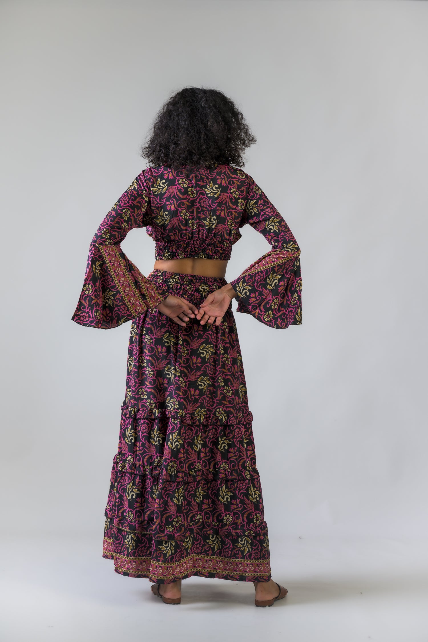 Rhea Arya Top And Trouser Set