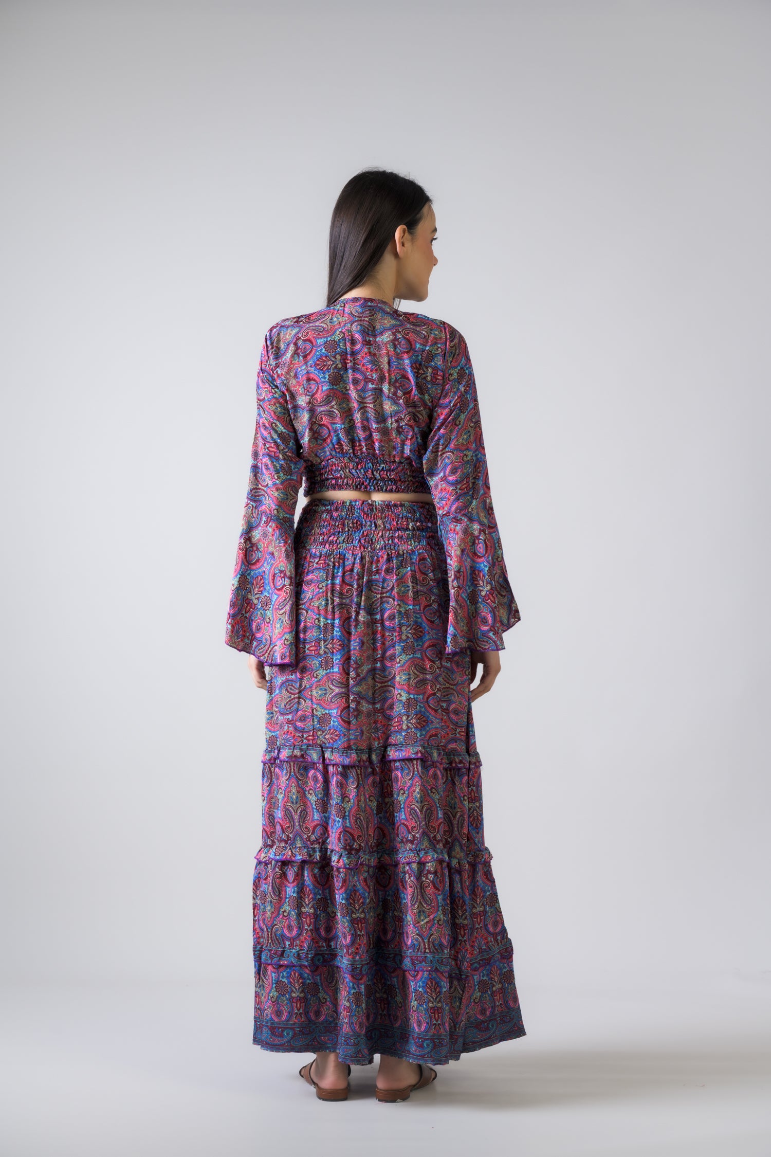 Rhea Arya Top And Trouser Set