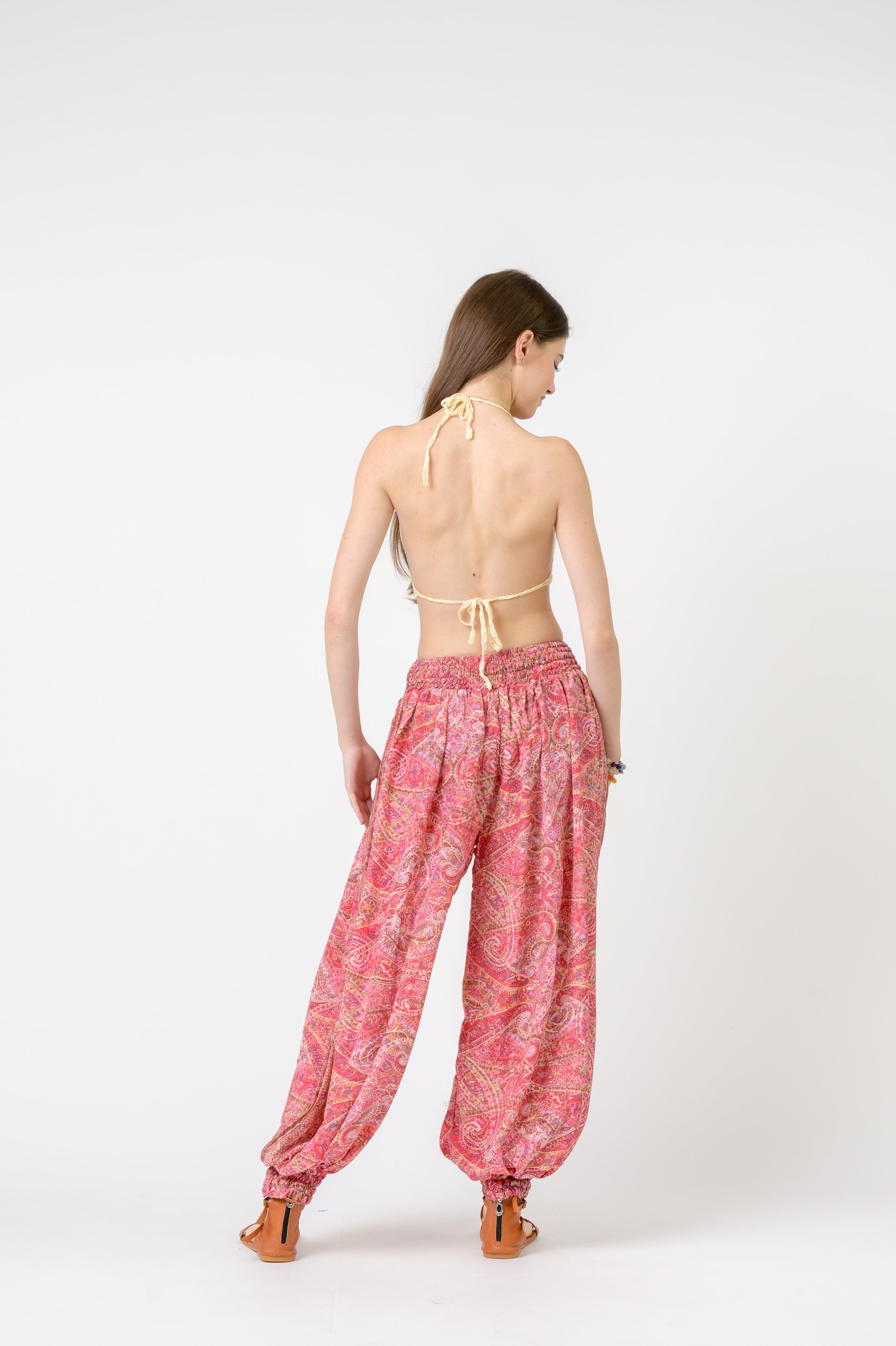 Printed Boho Pants