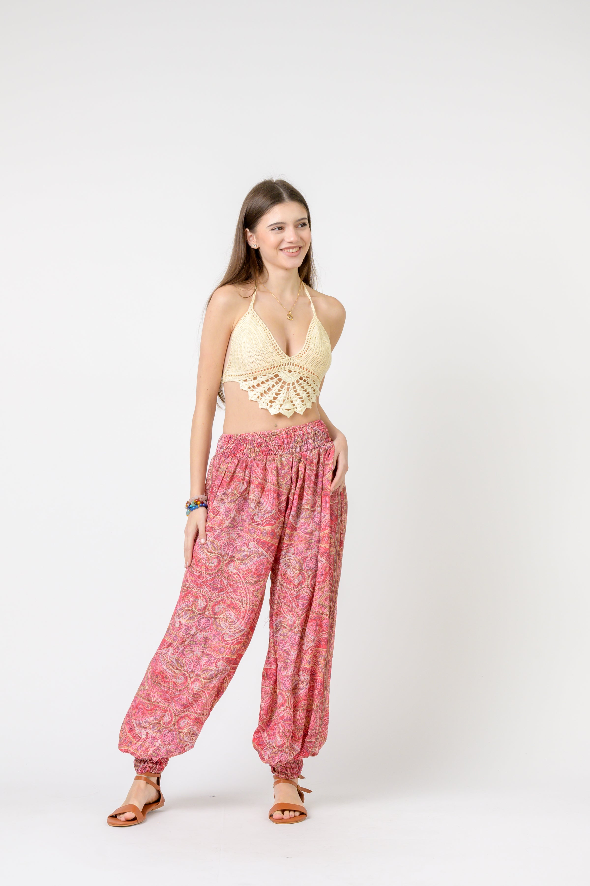Printed Boho Pants