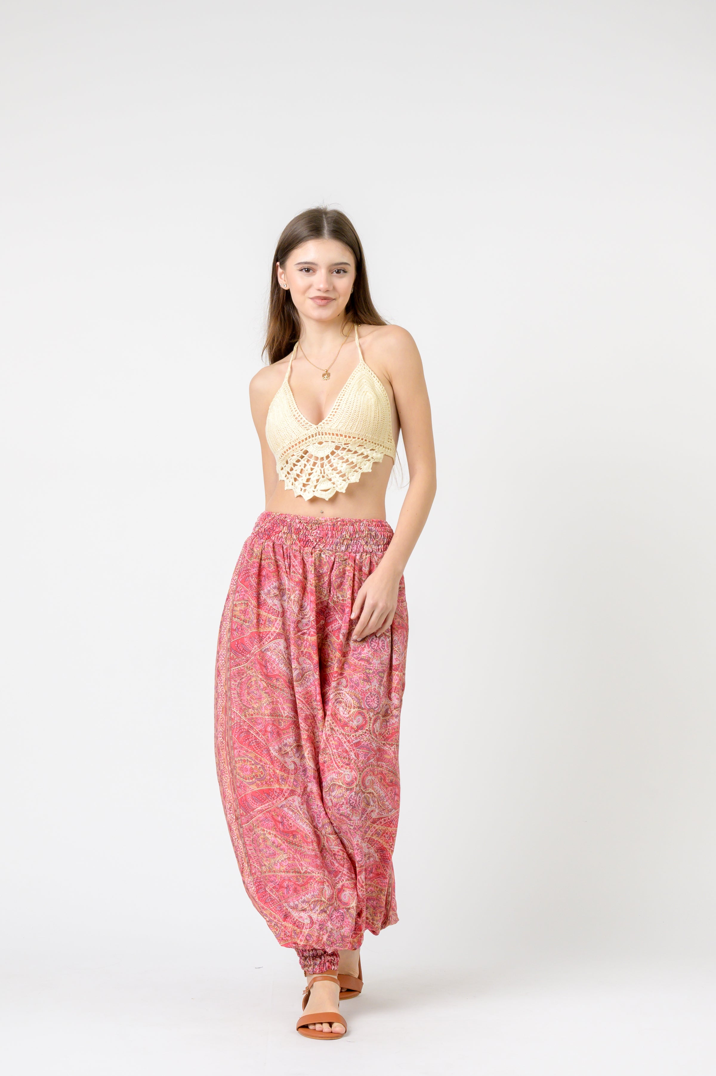Printed Boho Pants