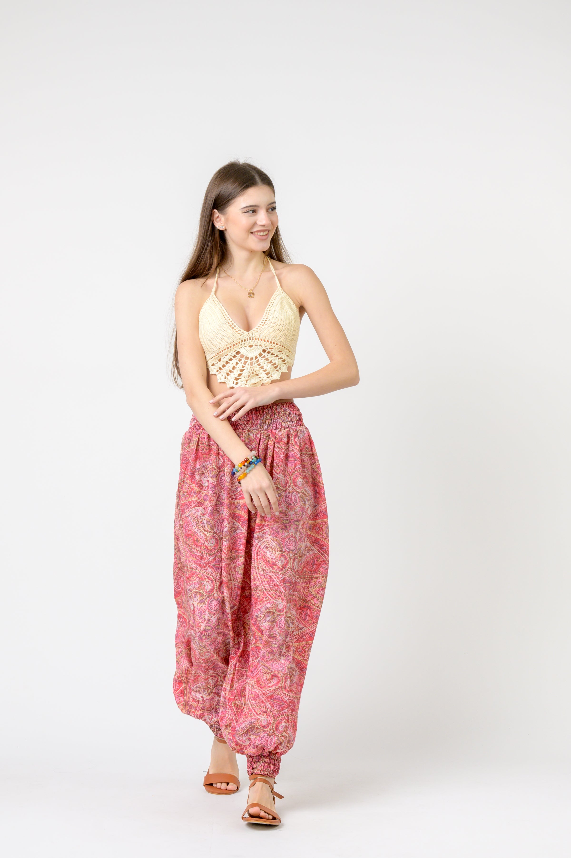 Printed Boho Pants