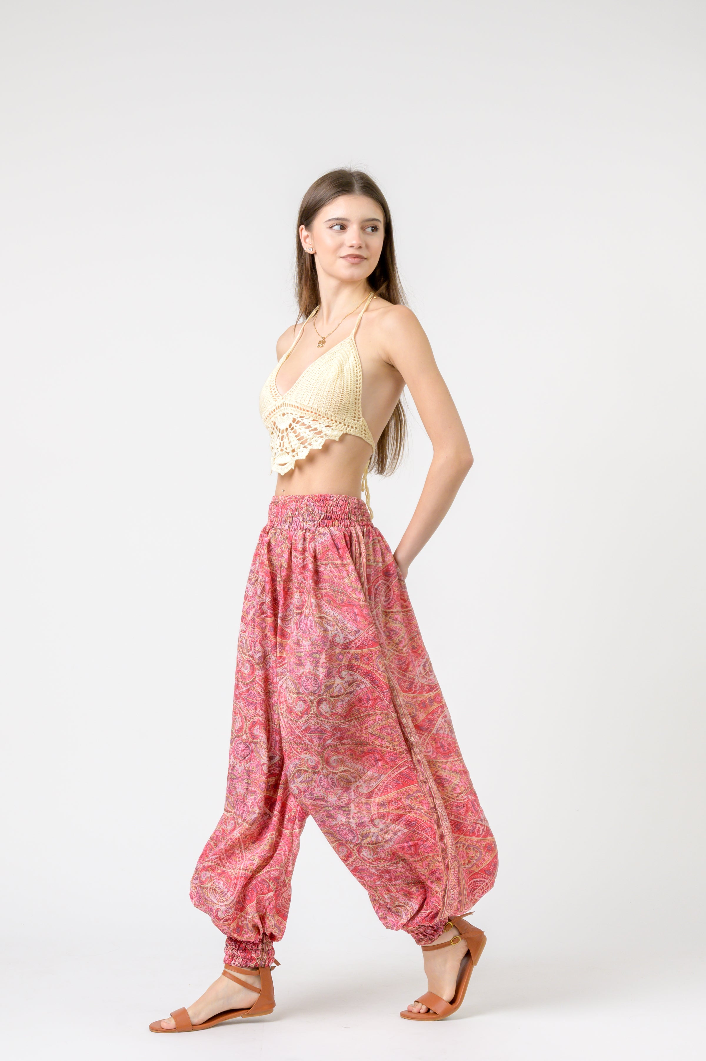 Printed Boho Pants