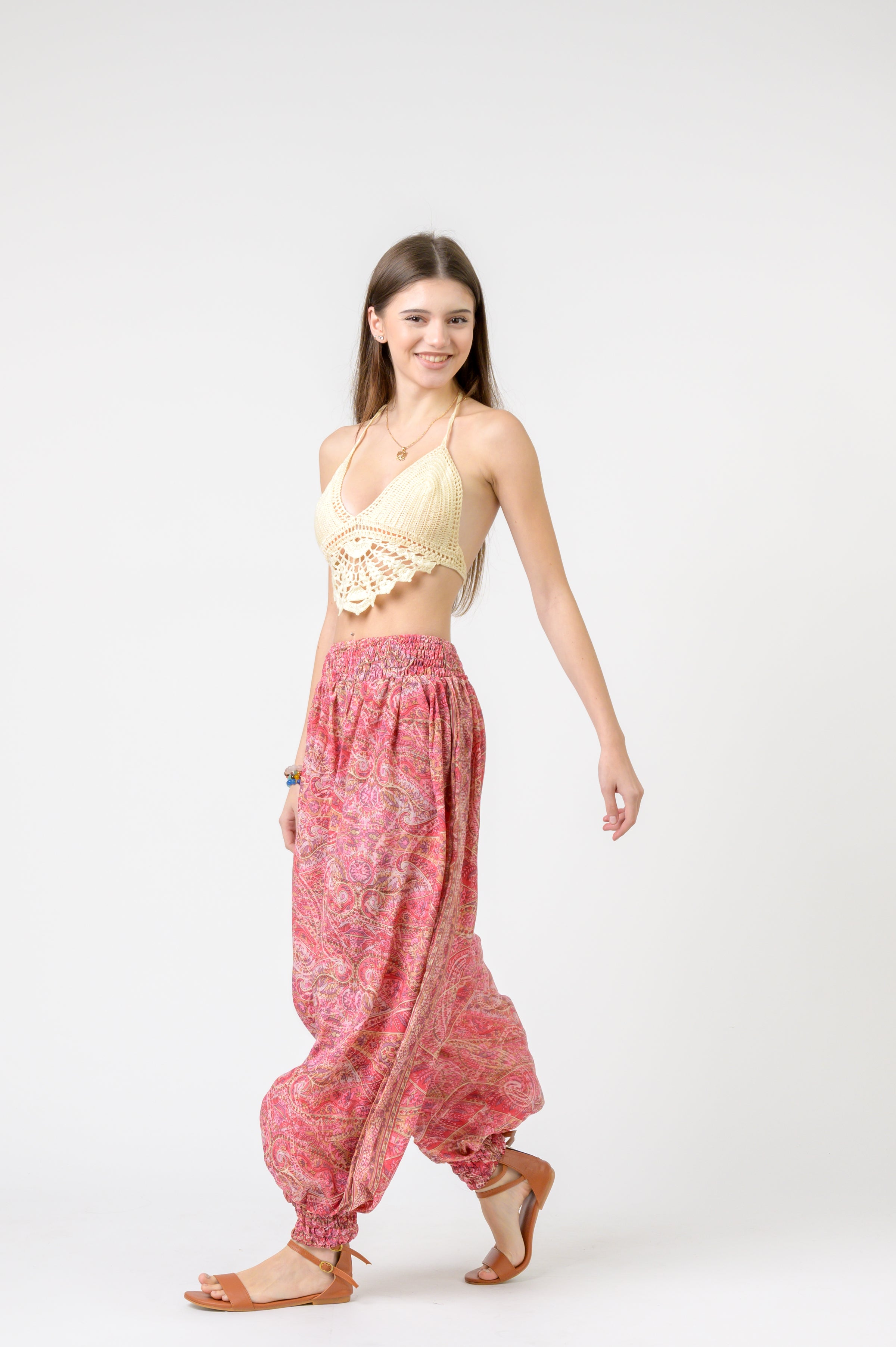 Printed Boho Pants