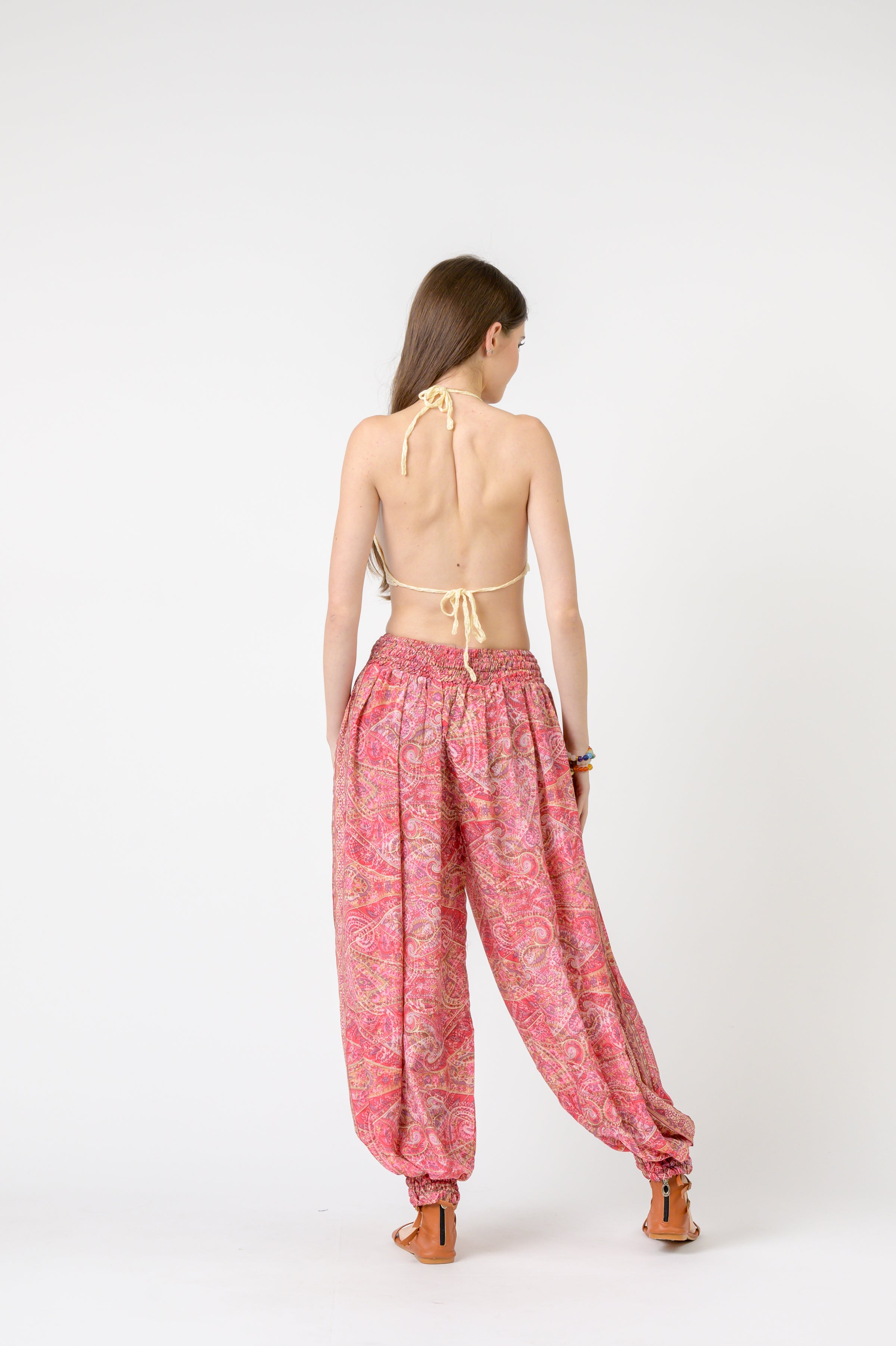 Printed Boho Pants