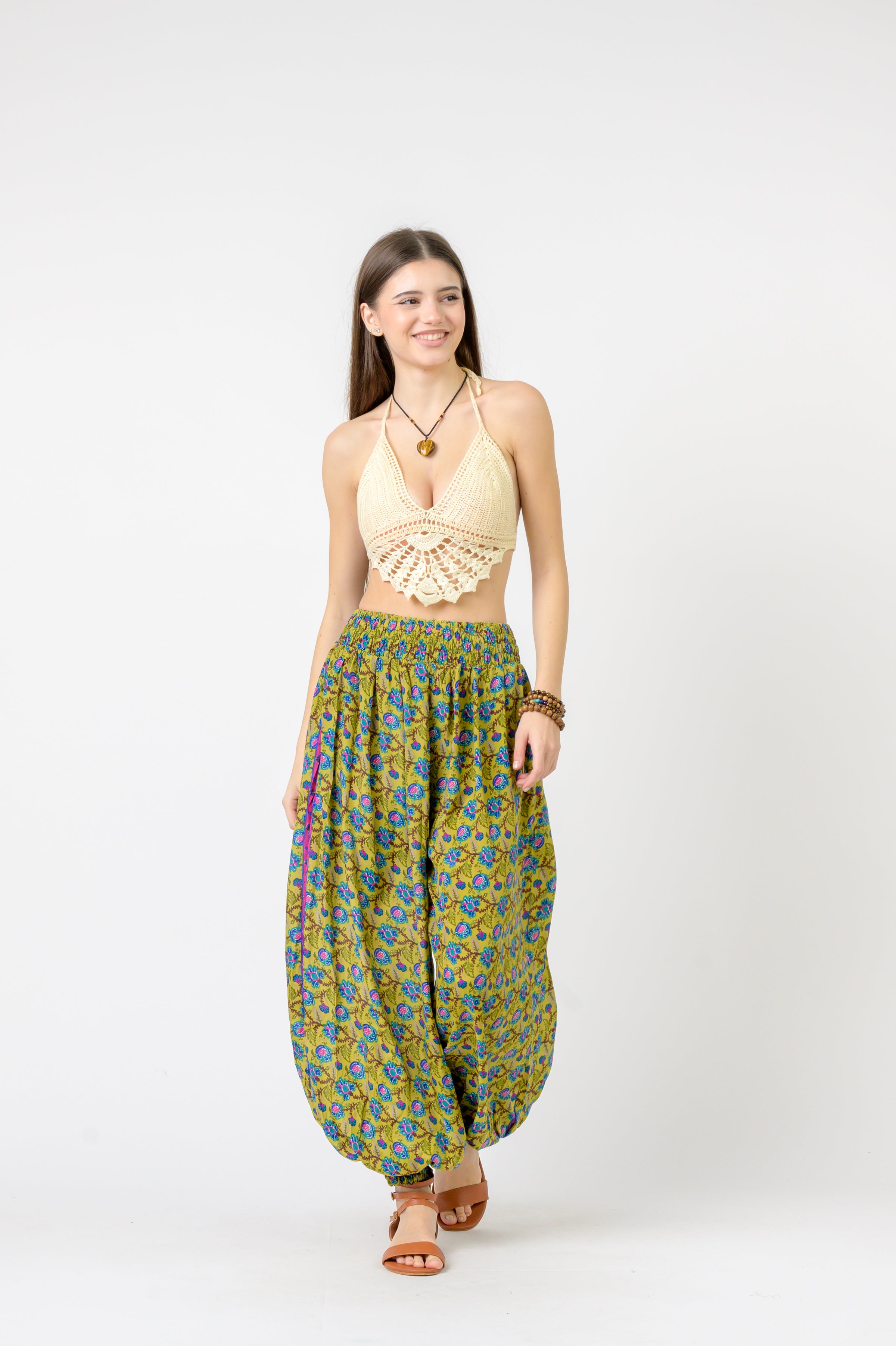 Printed Boho Pants