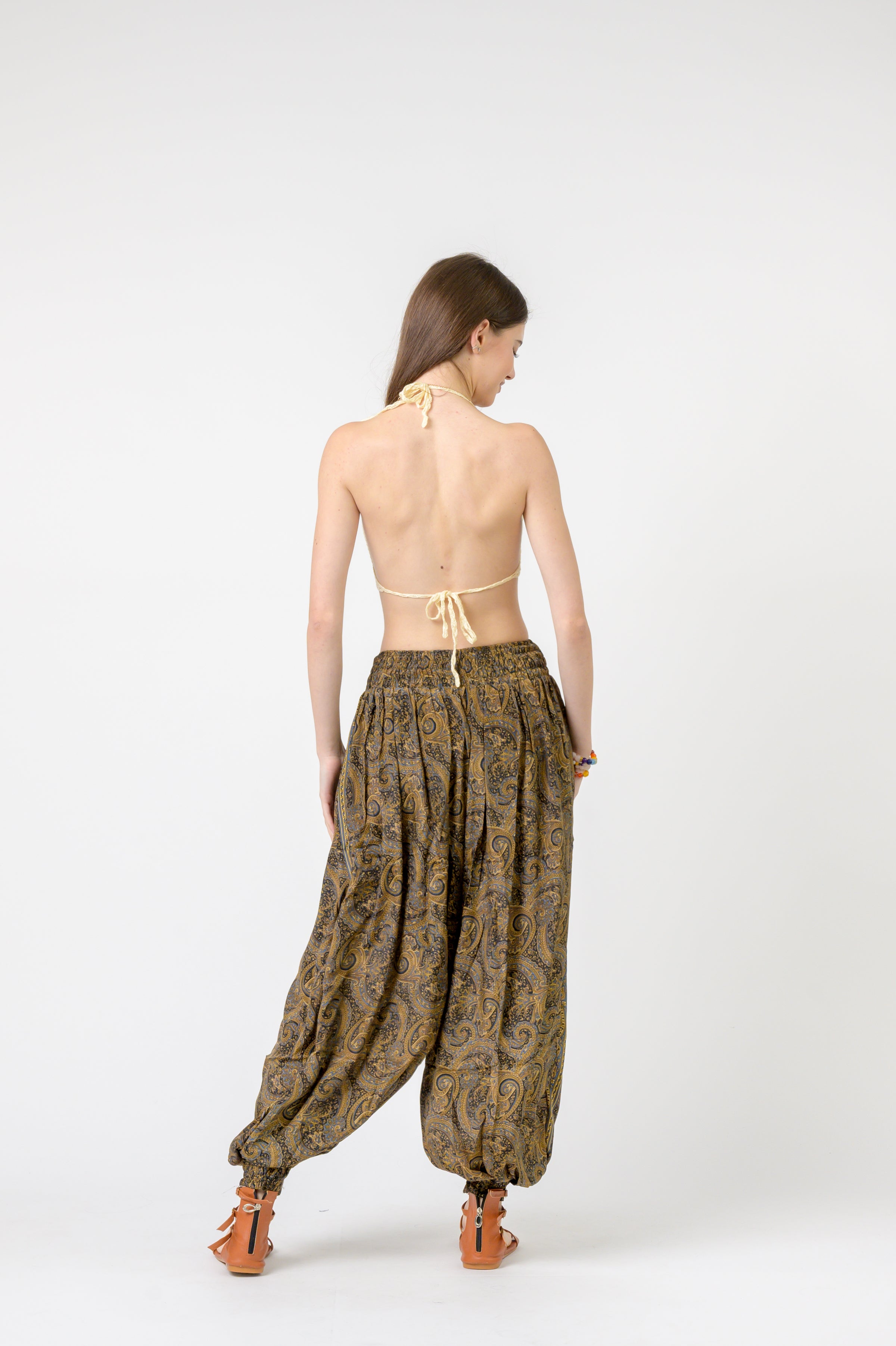Printed Boho Pants