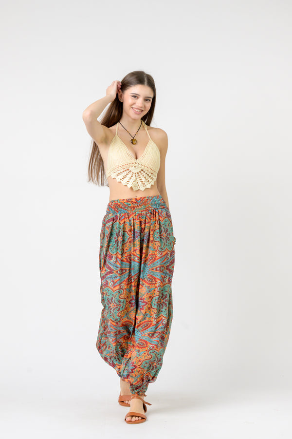 Printed Boho Pants - Assorted