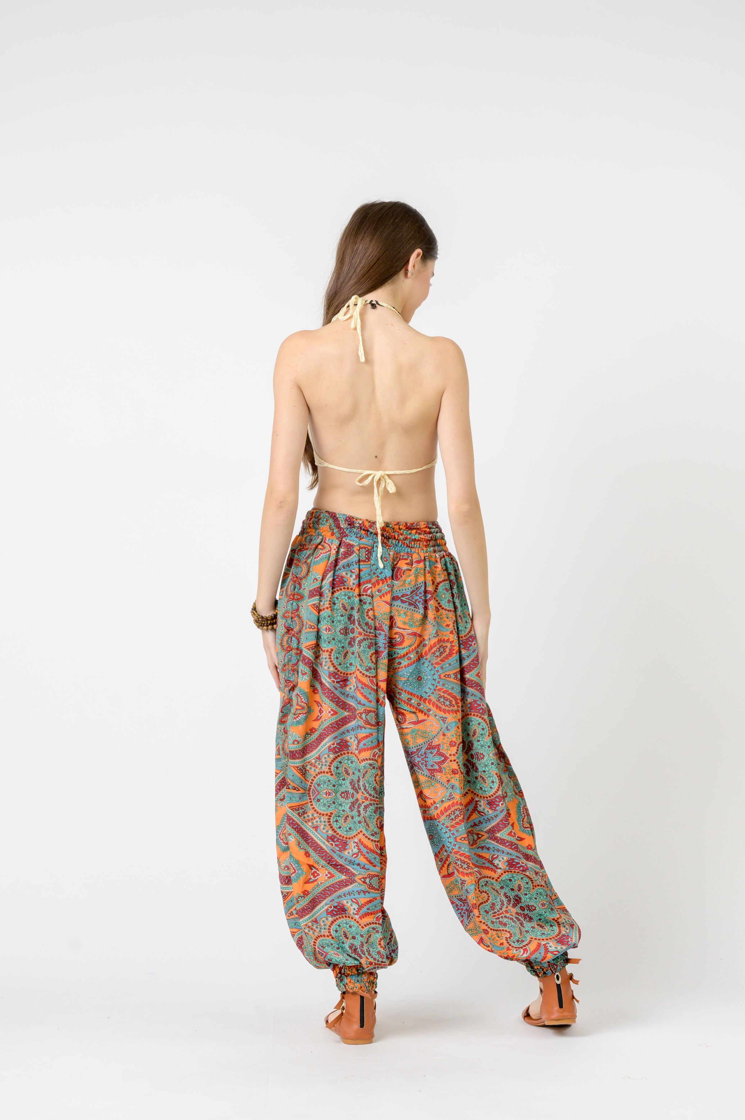 Printed Boho Pants