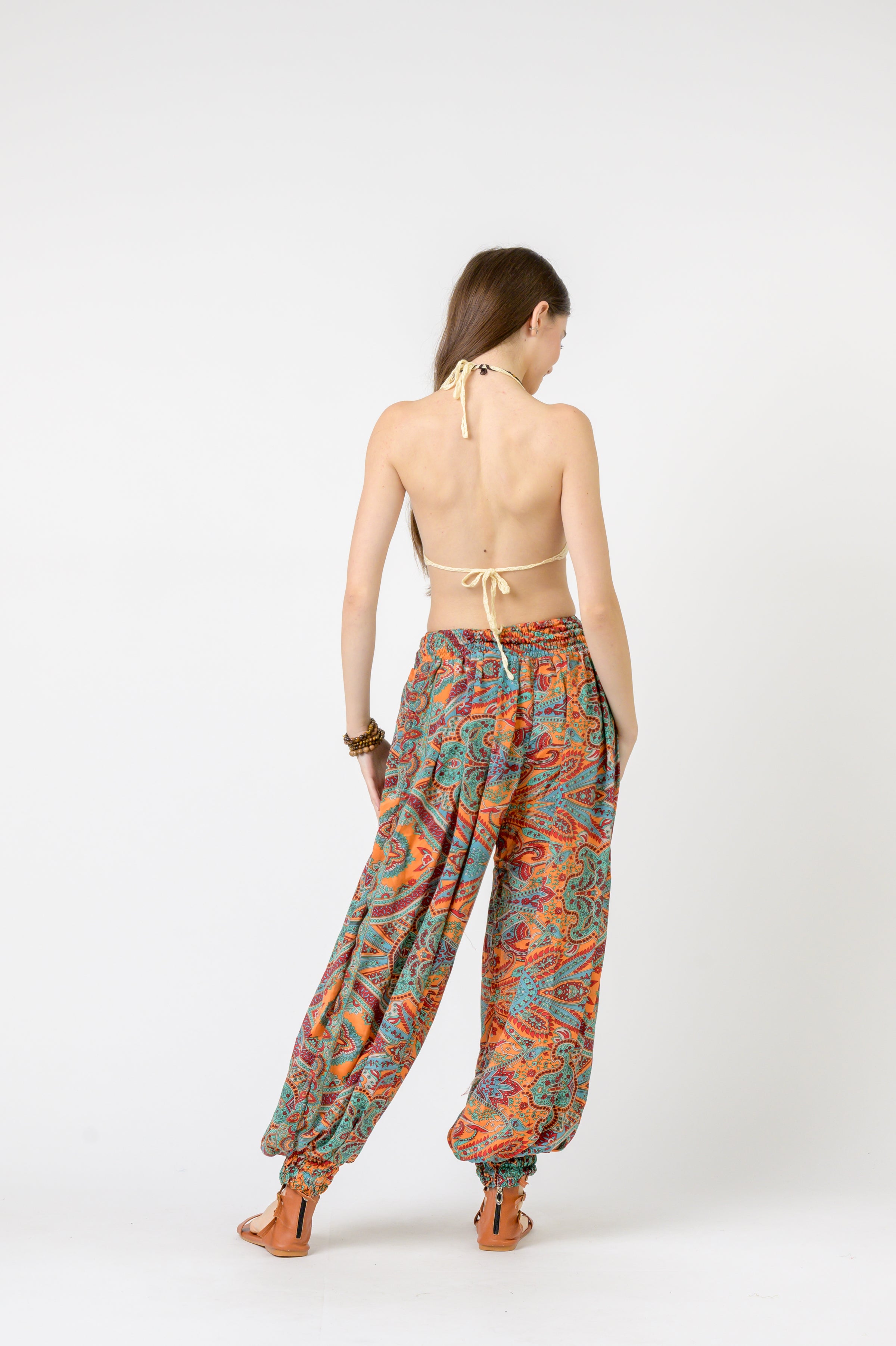 Printed Boho Pants
