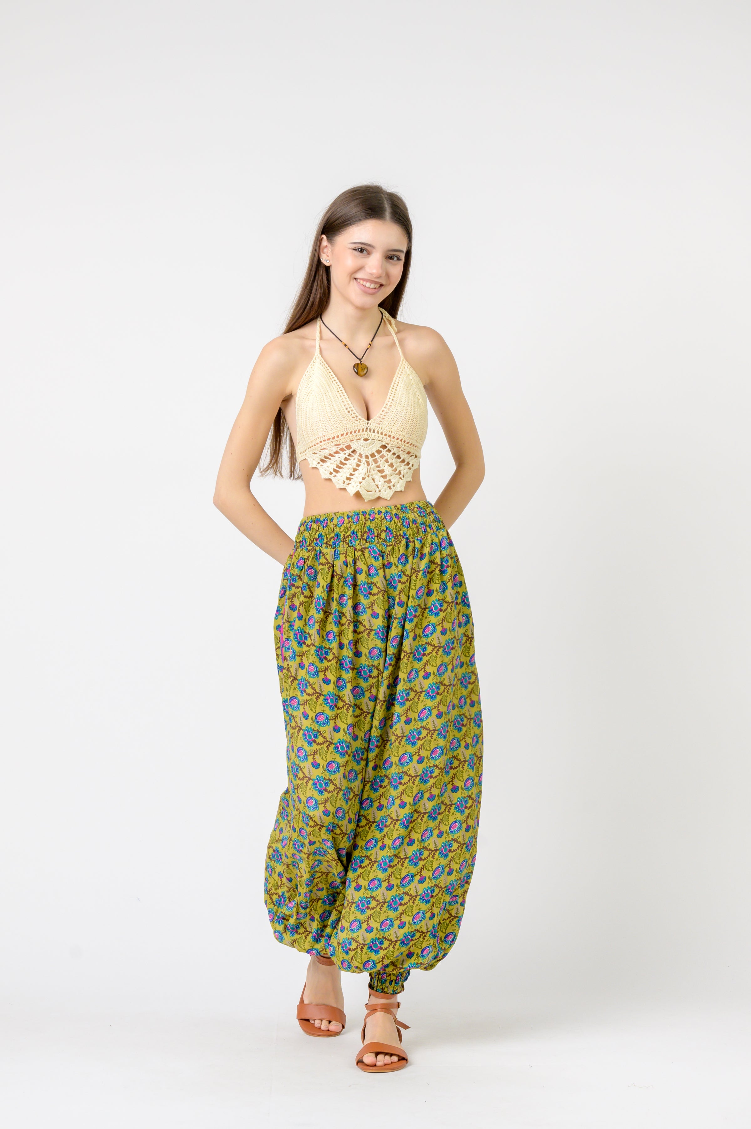 Printed Boho Pants