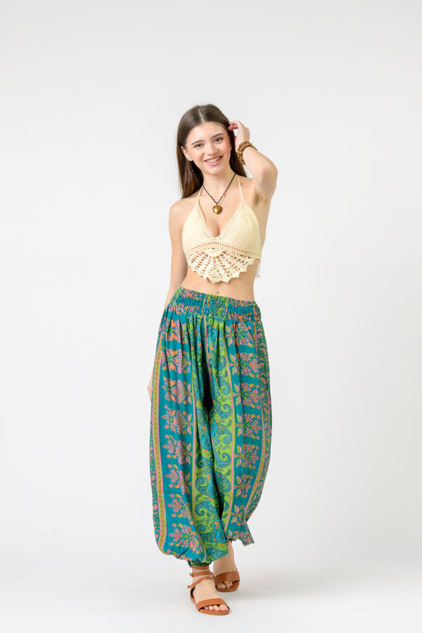 Printed Boho Pants