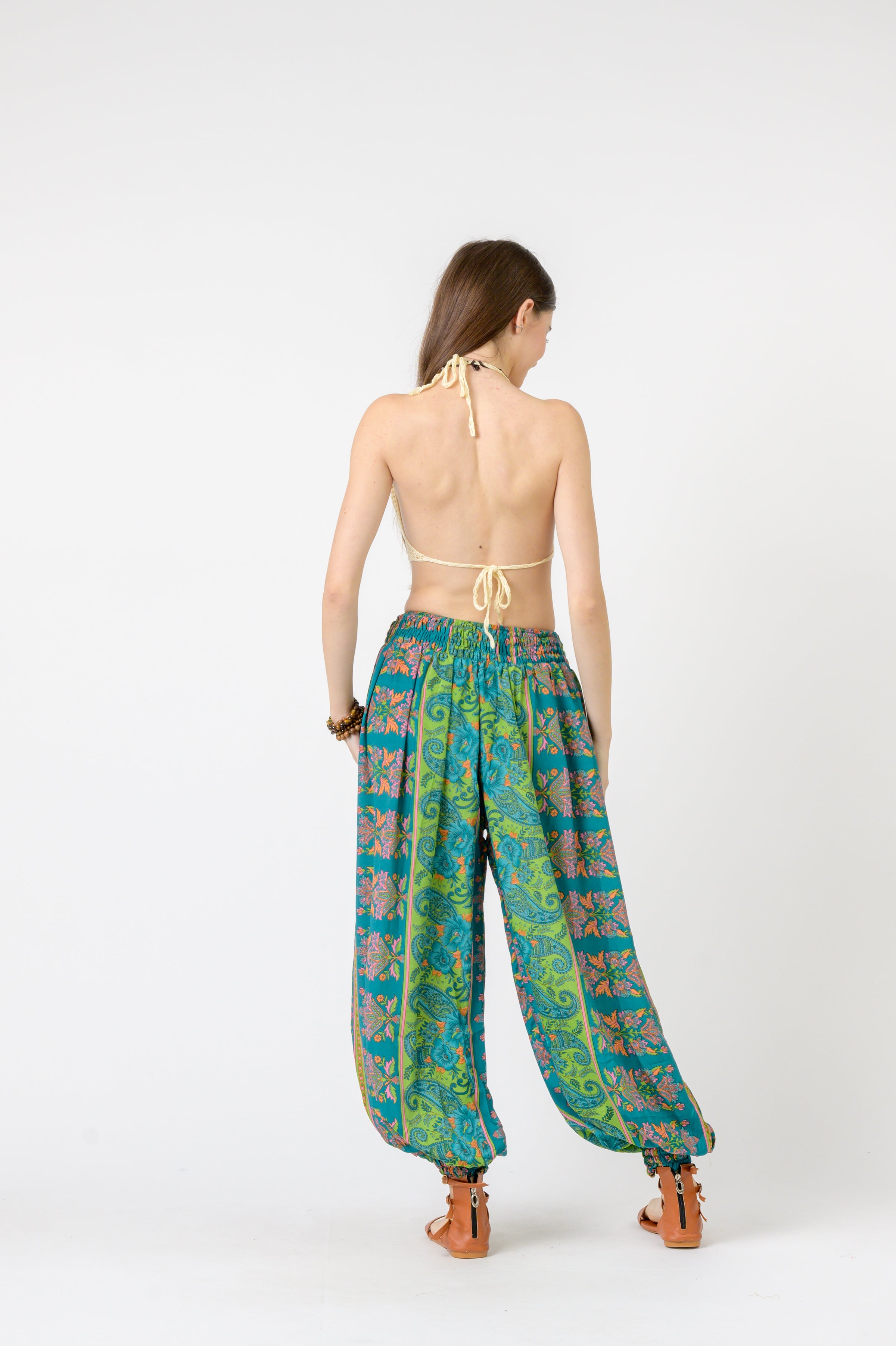 Printed Boho Pants