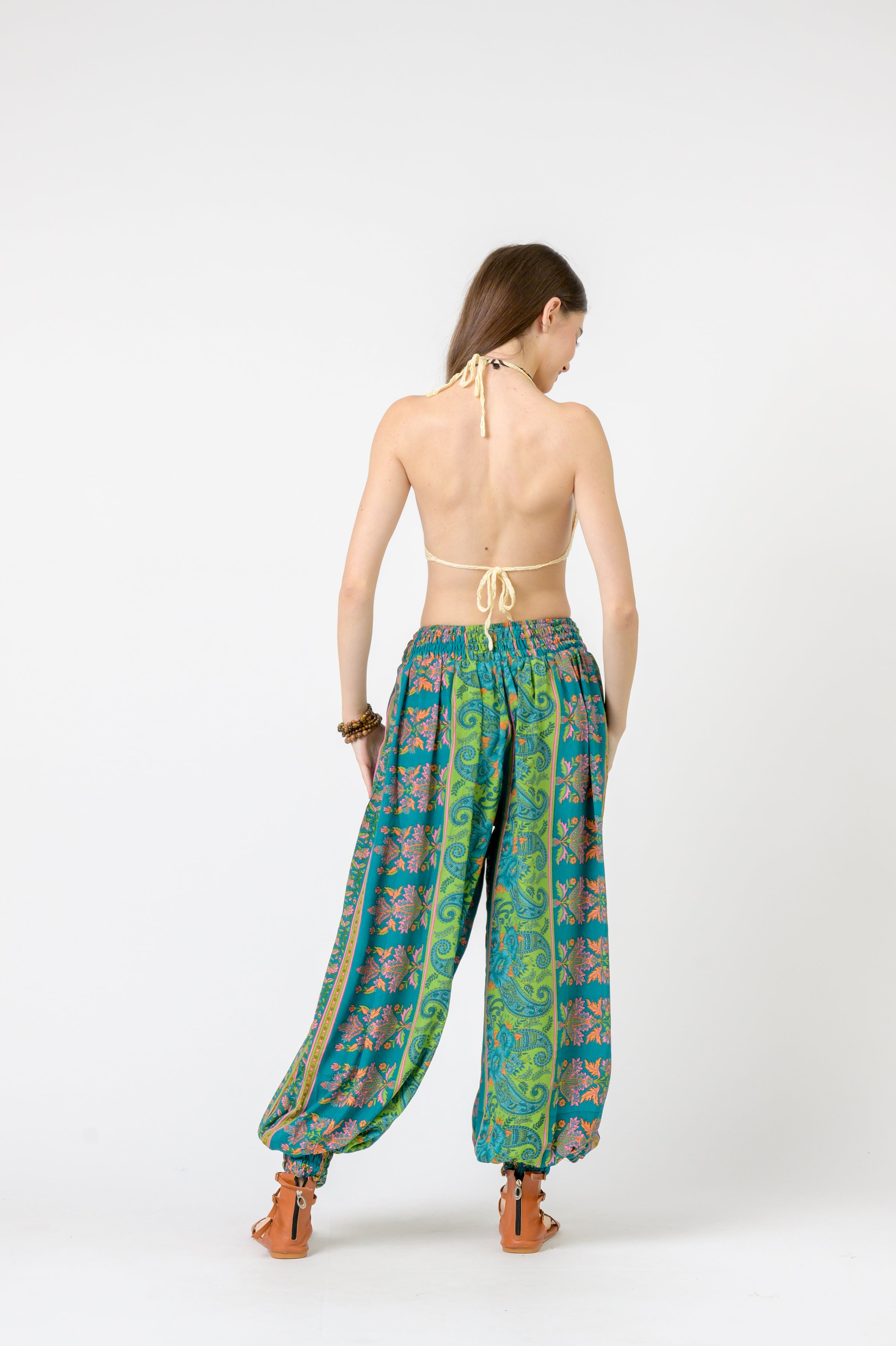 Printed Boho Pants