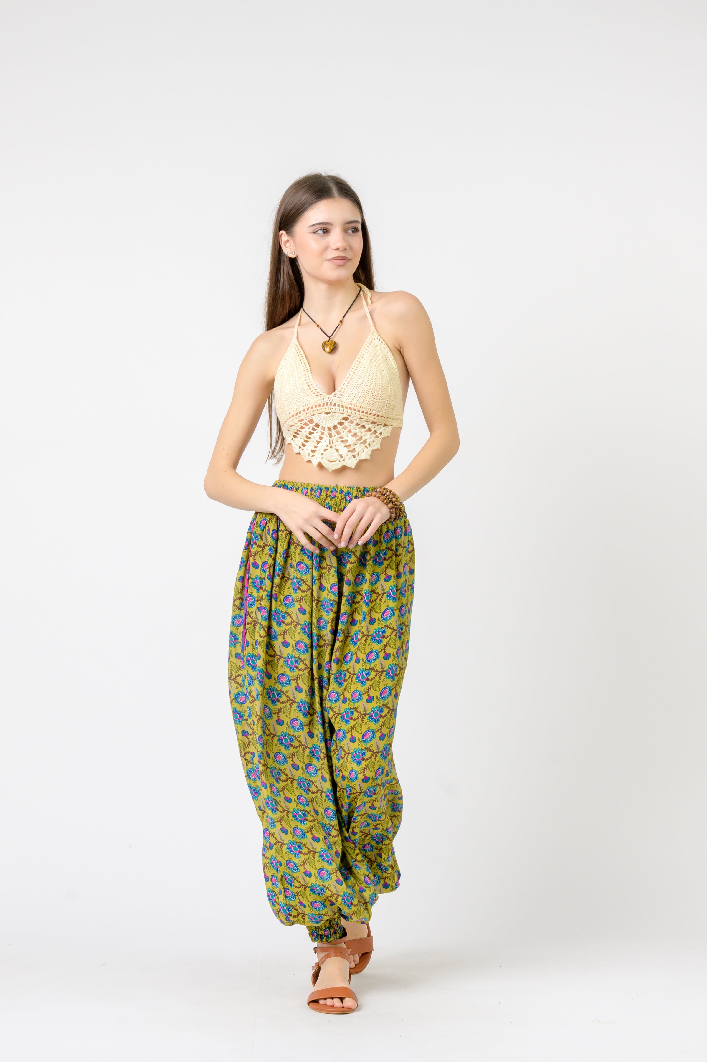 Printed Boho Pants