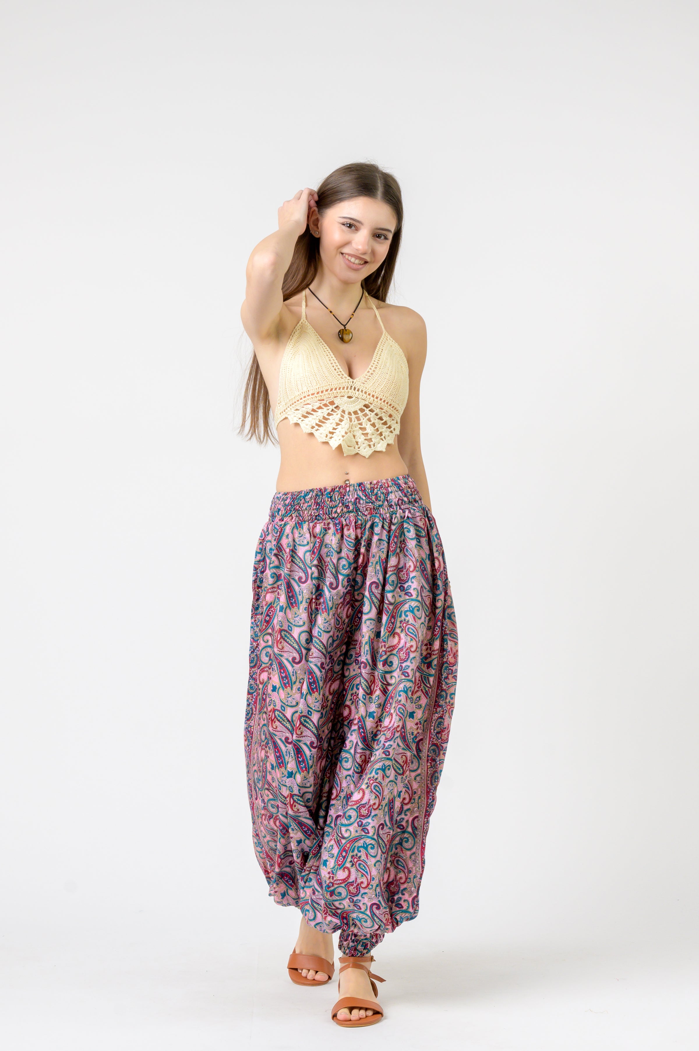 Printed Boho Pants