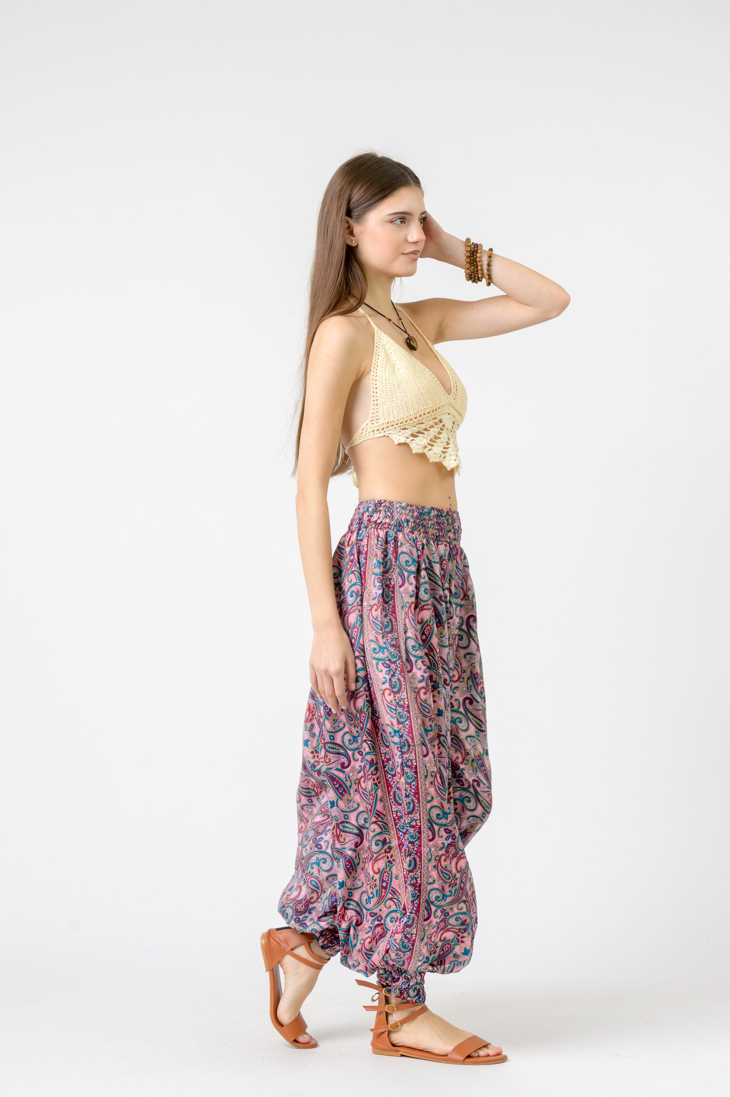 Printed Boho Pants