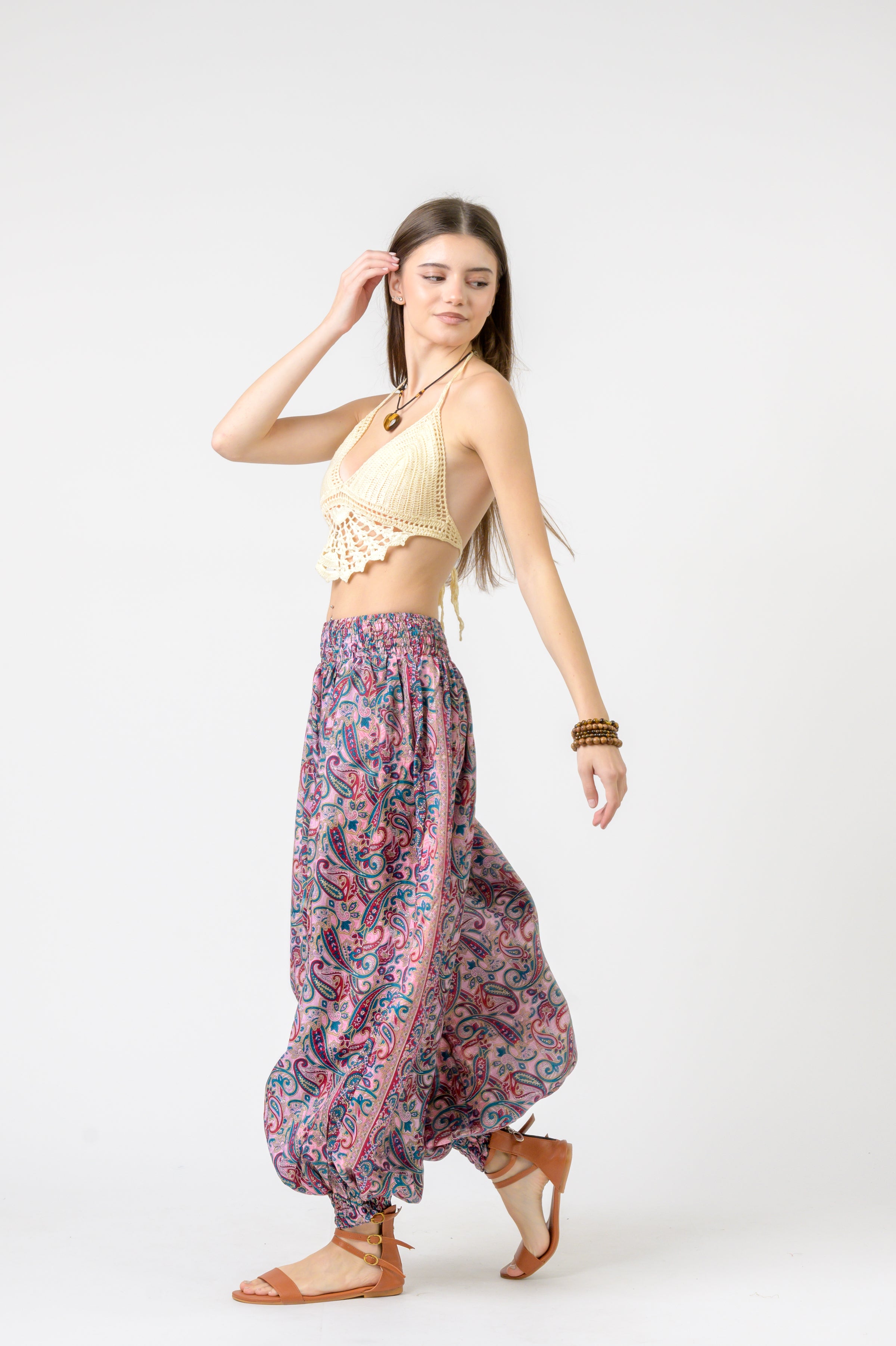 Printed Boho Pants