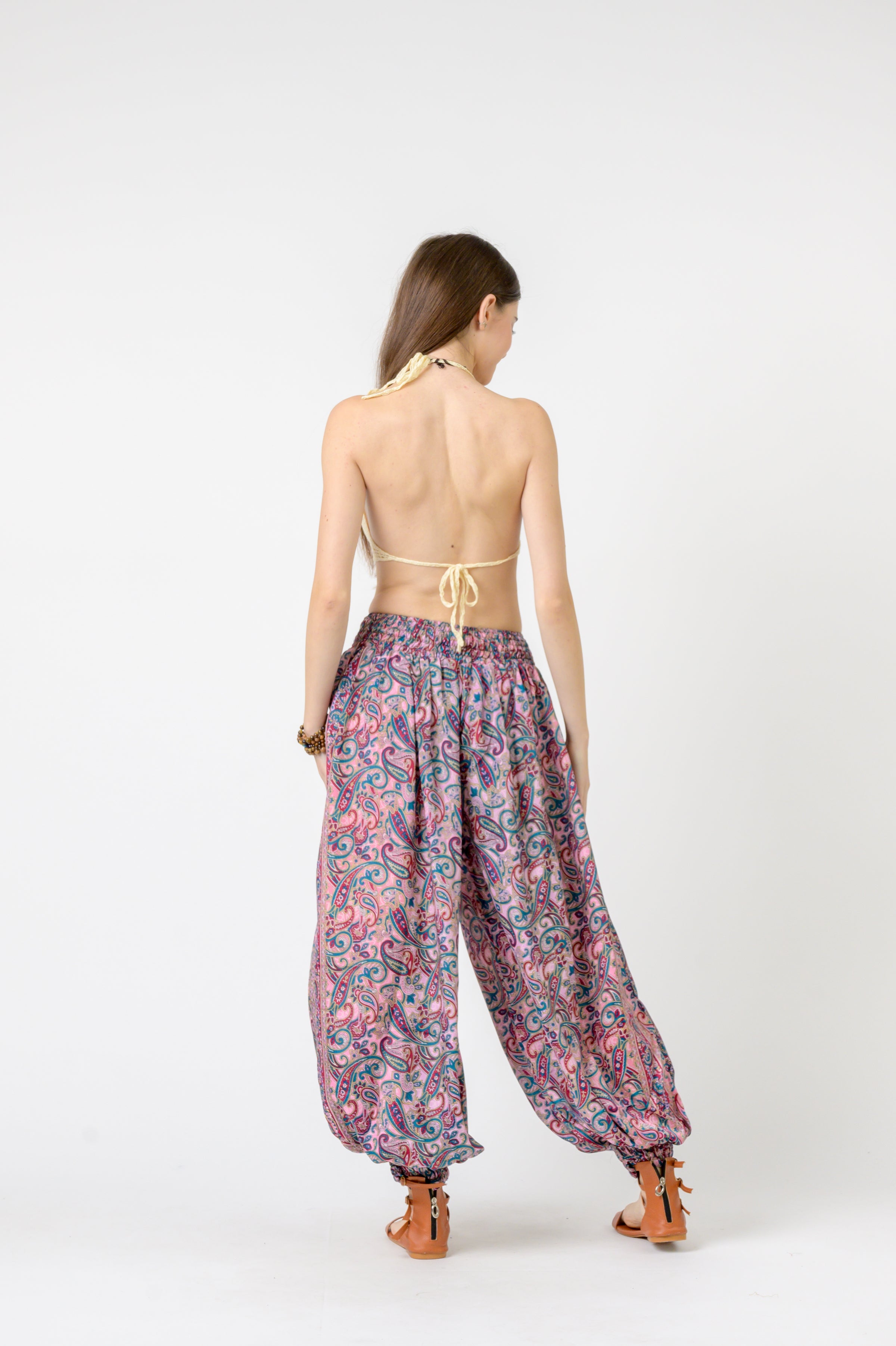 Printed Boho Pants