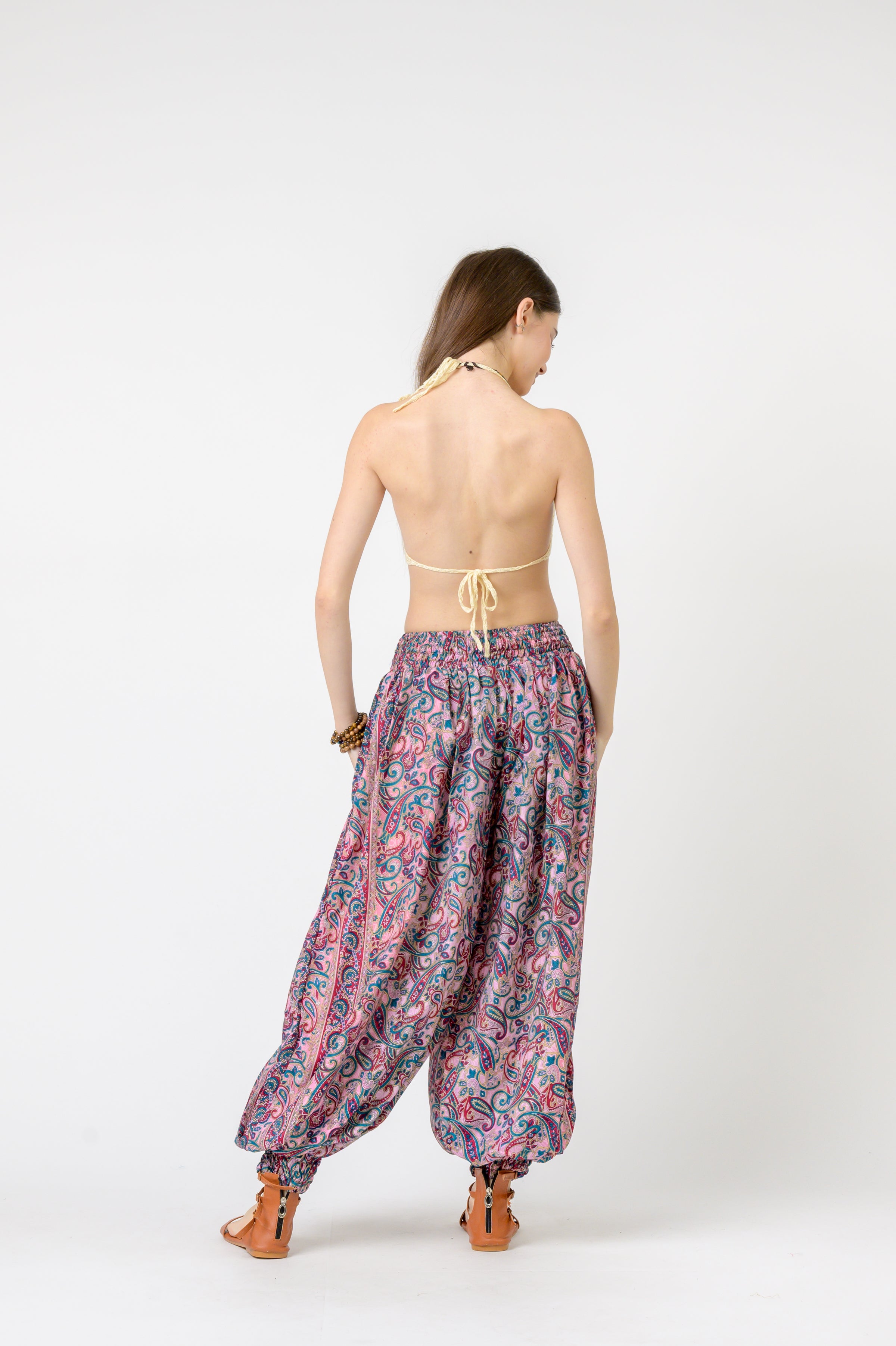 Printed Boho Pants